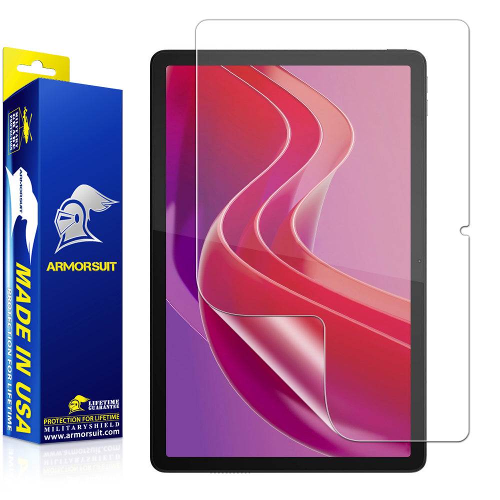 [2 Pack] Armorsuit Screen Protector Lenovo Tab M11 2024 (11") Max Coverage Anti-Bubble Matte Film