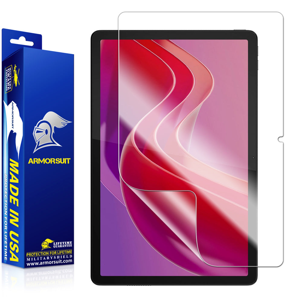 [2 Pack] Armorsuit Screen Protector Lenovo Tab M11 2024 (11") Max Coverage Anti-Bubble Clear Film