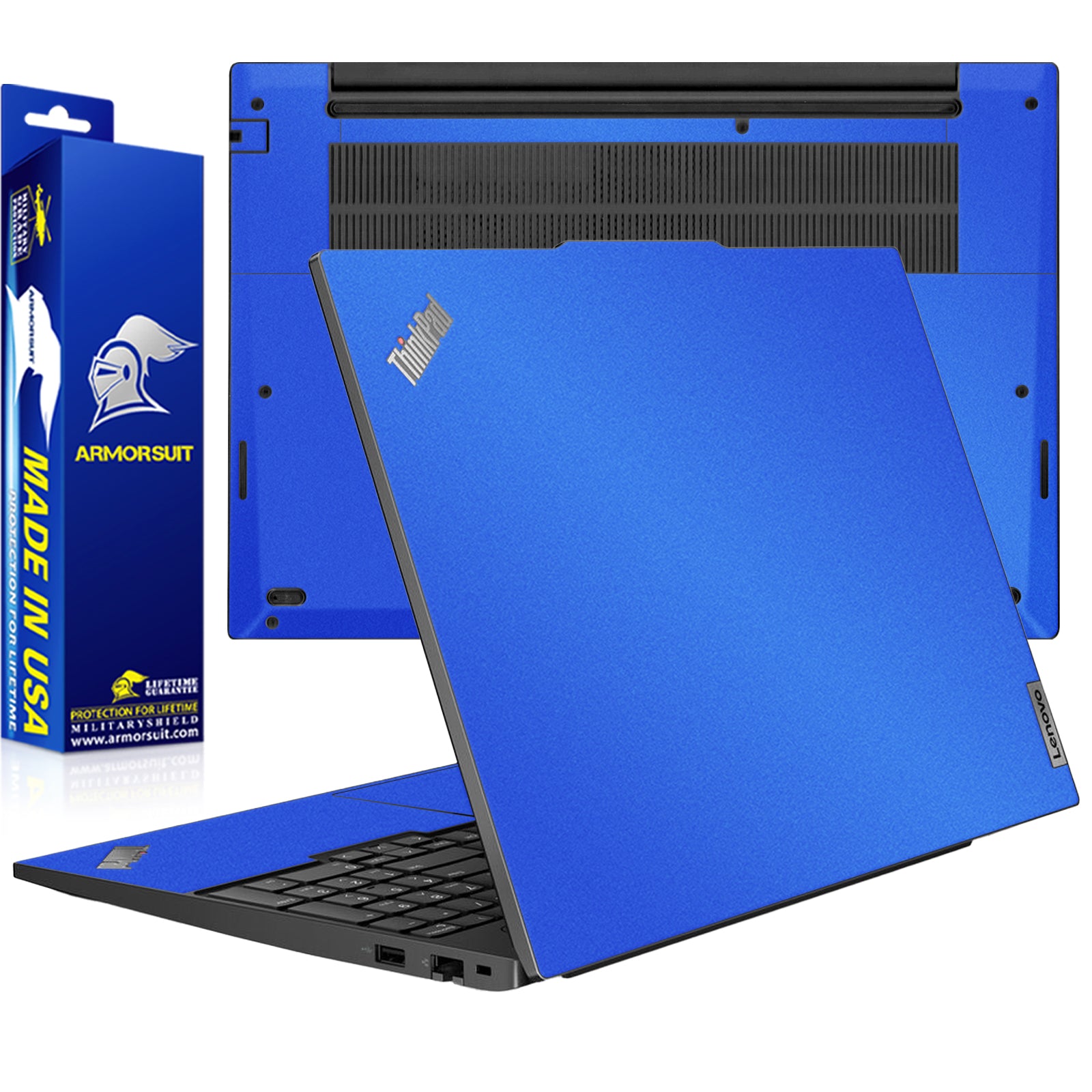 [2 Pack] Armorsuit MilitaryShield Vinyl Skin Wrap Film for Lenovo ThinkPad E16 [Gen 2] 2024