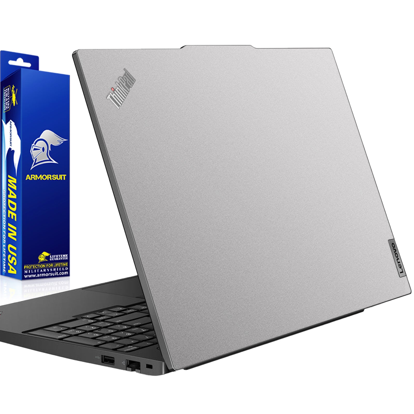 [2 Pack] Armorsuit MilitaryShield Vinyl Skin Wrap Film for Lenovo ThinkPad E16 [Gen 2] 2024