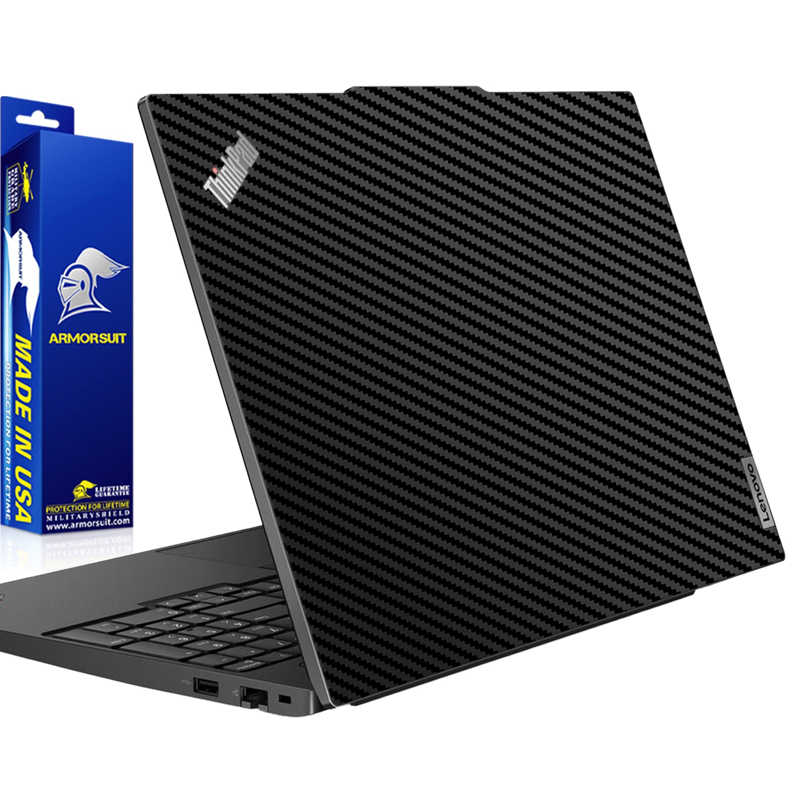 [2 Pack] Armorsuit MilitaryShield Vinyl Skin Wrap Film for Lenovo ThinkPad E16 [Gen 2] 2024