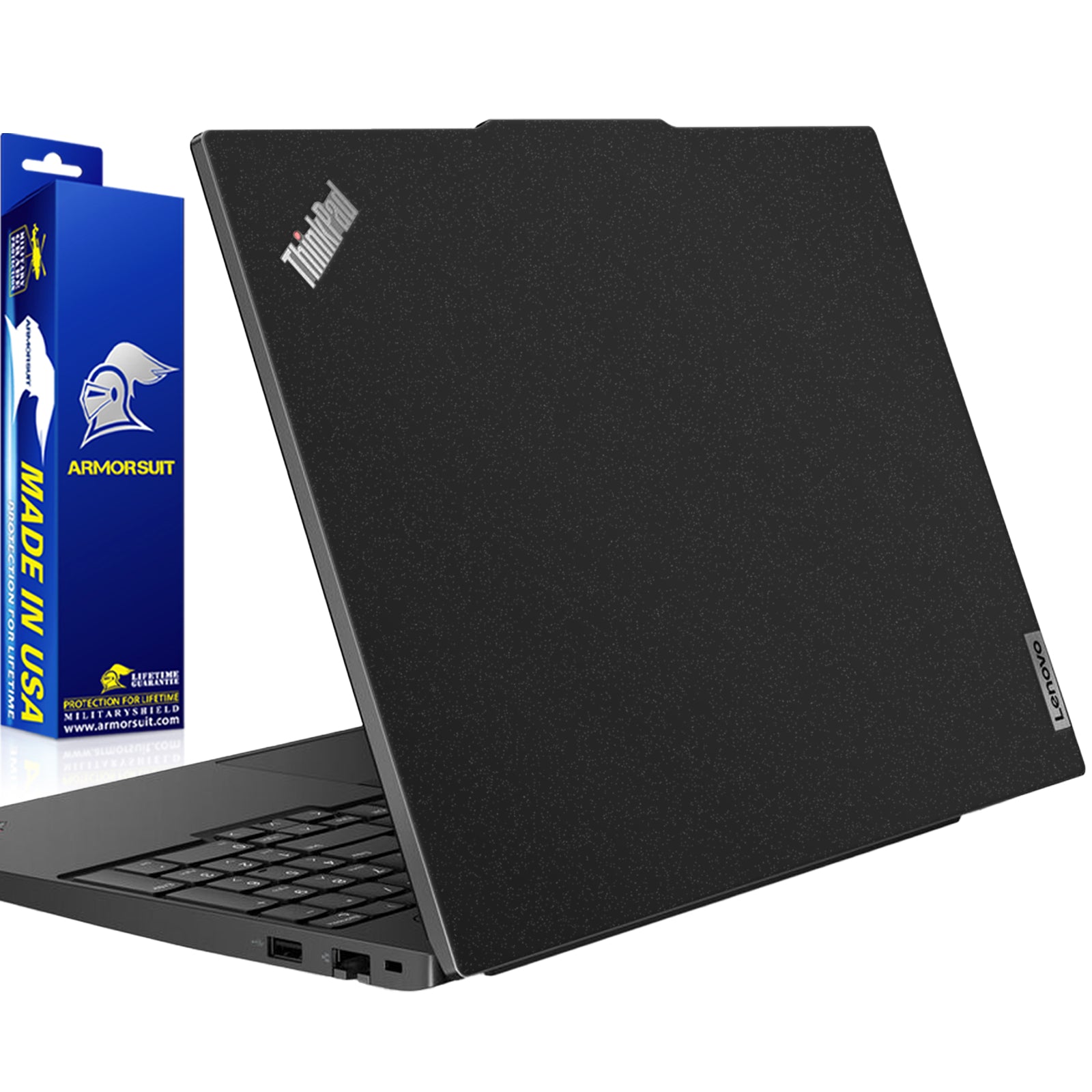 [2 Pack] Armorsuit MilitaryShield Vinyl Skin Wrap Film for Lenovo ThinkPad E16 [Gen 2] 2024
