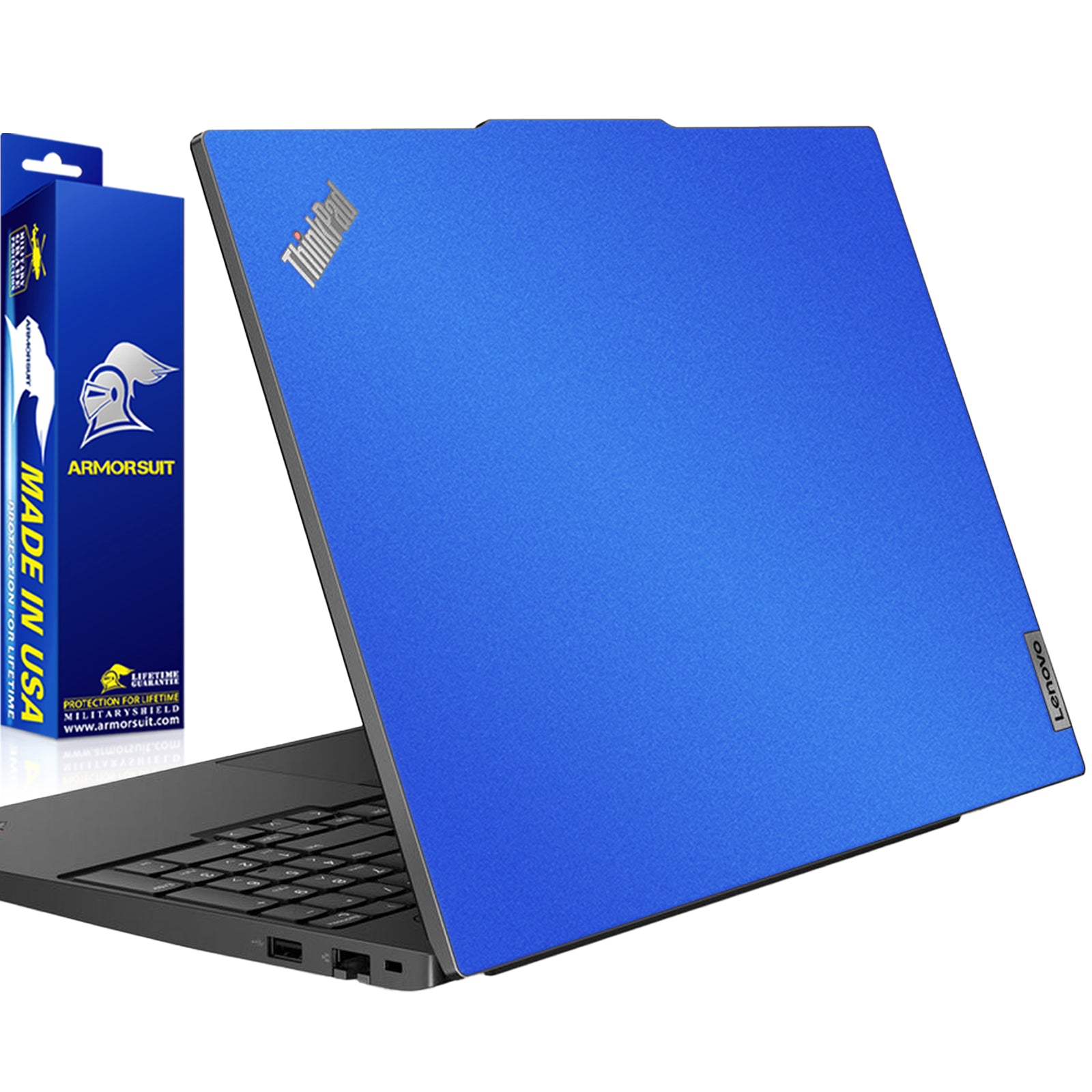 [2 Pack] Armorsuit MilitaryShield Vinyl Skin Wrap Film for Lenovo ThinkPad E16 [Gen 2] 2024
