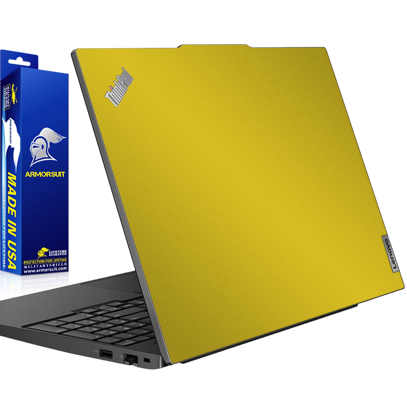 [2 Pack] Armorsuit MilitaryShield Vinyl Skin Wrap Film for Lenovo ThinkPad E16 [Gen 2] 2024