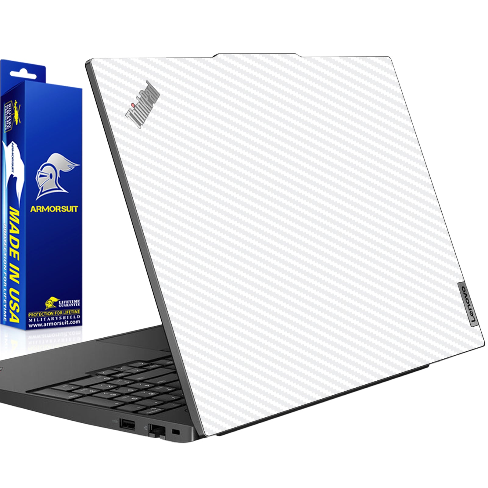 [2 Pack] Armorsuit MilitaryShield Vinyl Skin Wrap Film for Lenovo ThinkPad E16 [Gen 2] 2024