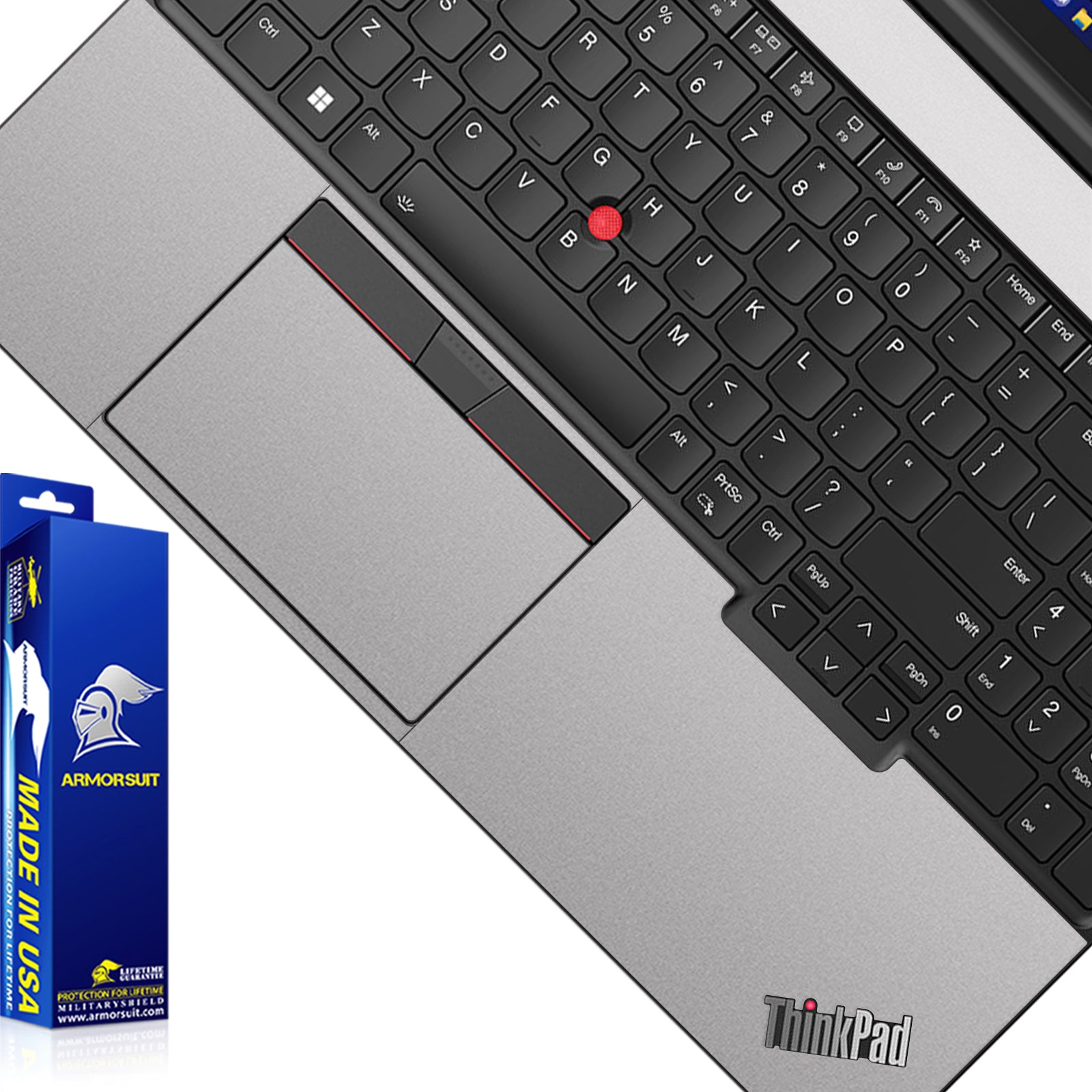 [2 Pack] Armorsuit MilitaryShield Vinyl Skin Wrap Film for Lenovo ThinkPad E16 [Gen 2] 2024