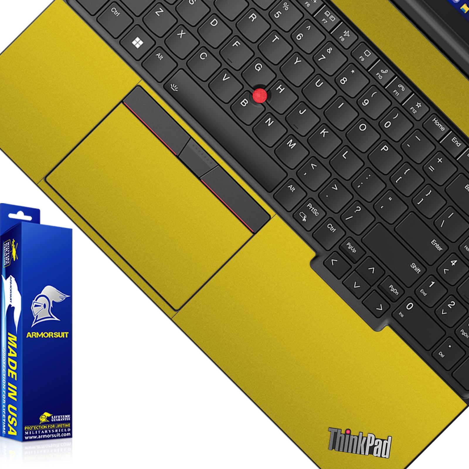 [2 Pack] Armorsuit MilitaryShield Vinyl Skin Wrap Film for Lenovo ThinkPad E16 [Gen 2] 2024