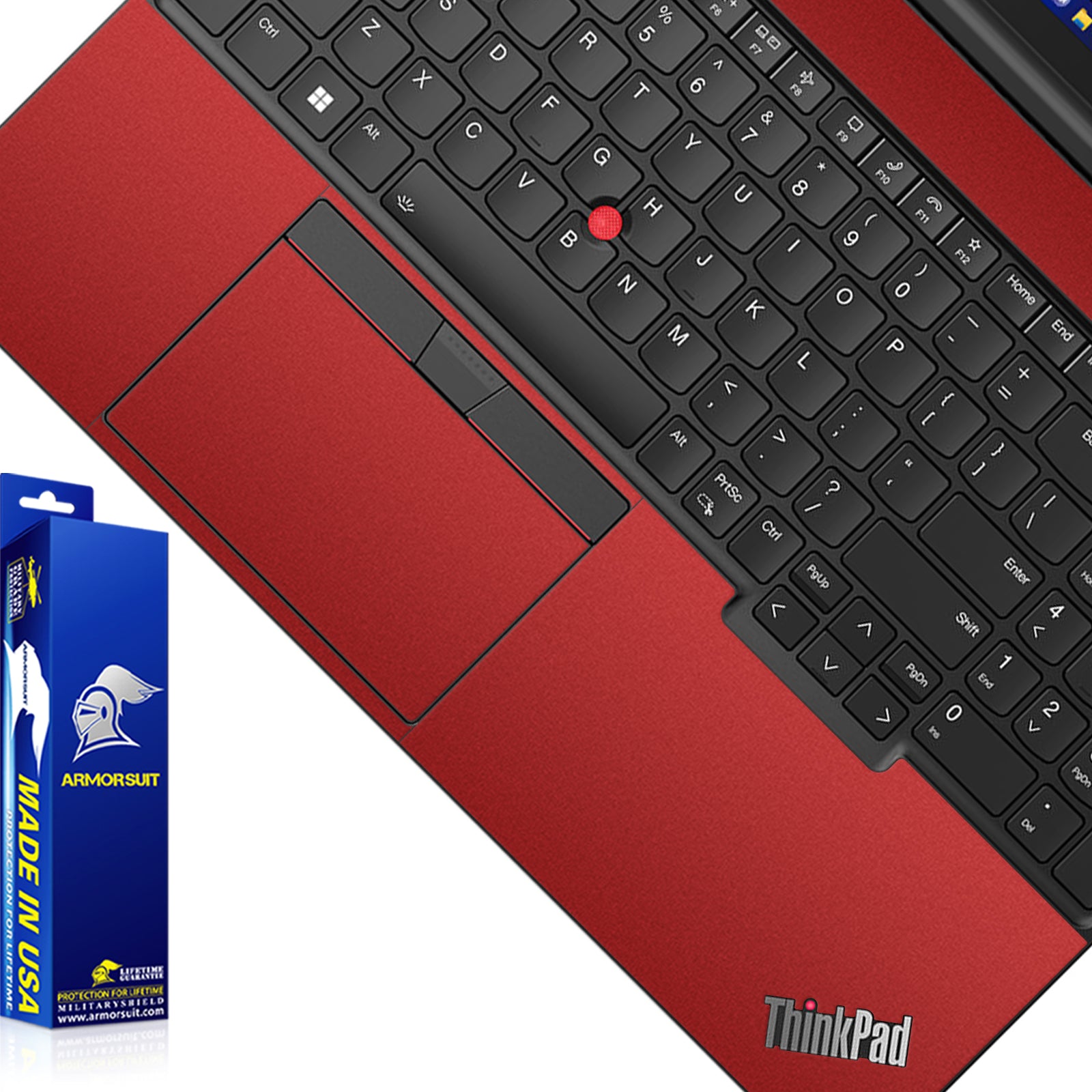 [2 Pack] Armorsuit MilitaryShield Vinyl Skin Wrap Film for Lenovo ThinkPad E16 [Gen 2] 2024