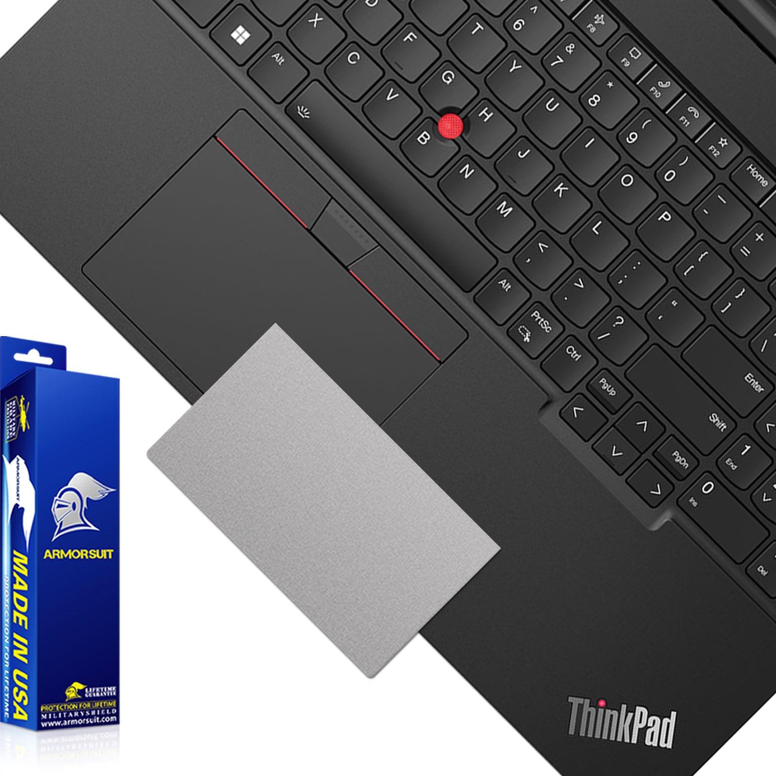 [2 Pack] Armorsuit MilitaryShield Vinyl Skin Wrap Film for Lenovo ThinkPad E16 [Gen 2] 2024