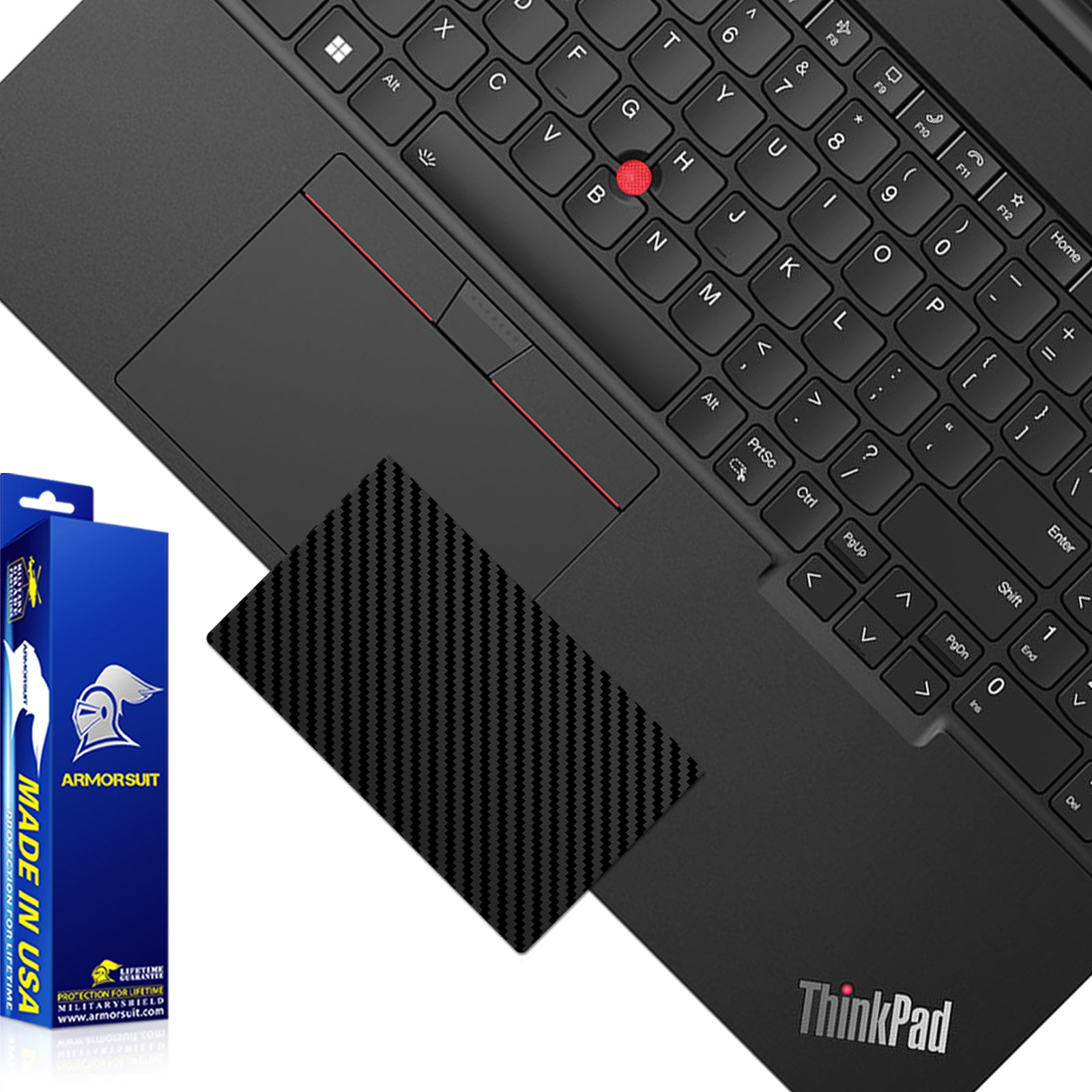 [2 Pack] Armorsuit MilitaryShield Vinyl Skin Wrap Film for Lenovo ThinkPad E16 [Gen 2] 2024