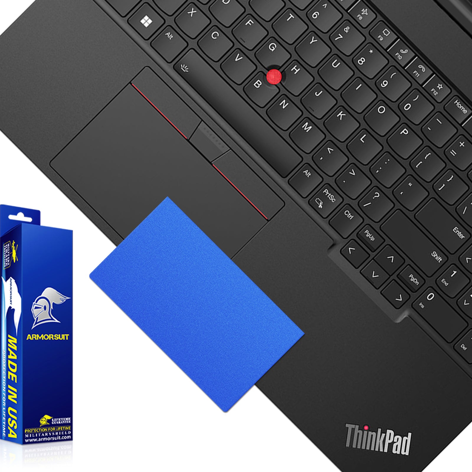 [2 Pack] Armorsuit MilitaryShield Vinyl Skin Wrap Film for Lenovo ThinkPad E16 [Gen 2] 2024