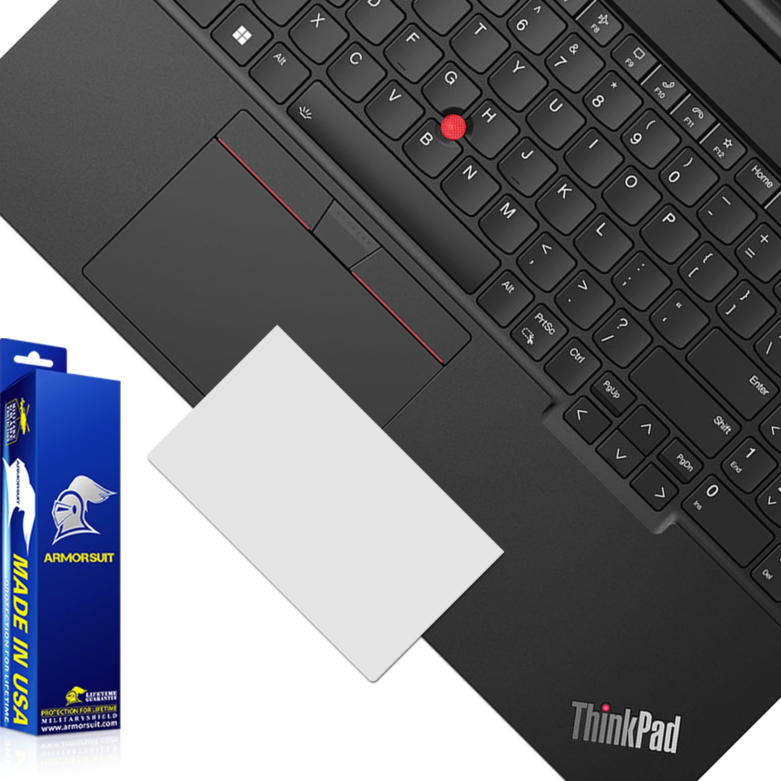 [2 Pack] Armorsuit MilitaryShield Vinyl Skin Wrap Film for Lenovo ThinkPad E16 [Gen 2] 2024