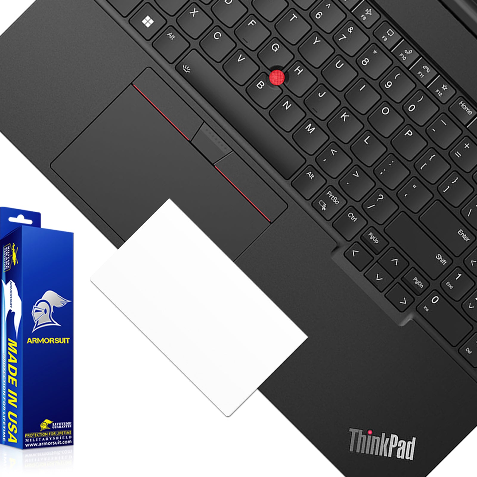 [2 Pack] Armorsuit MilitaryShield Vinyl Skin Wrap Film for Lenovo ThinkPad E16 [Gen 2] 2024
