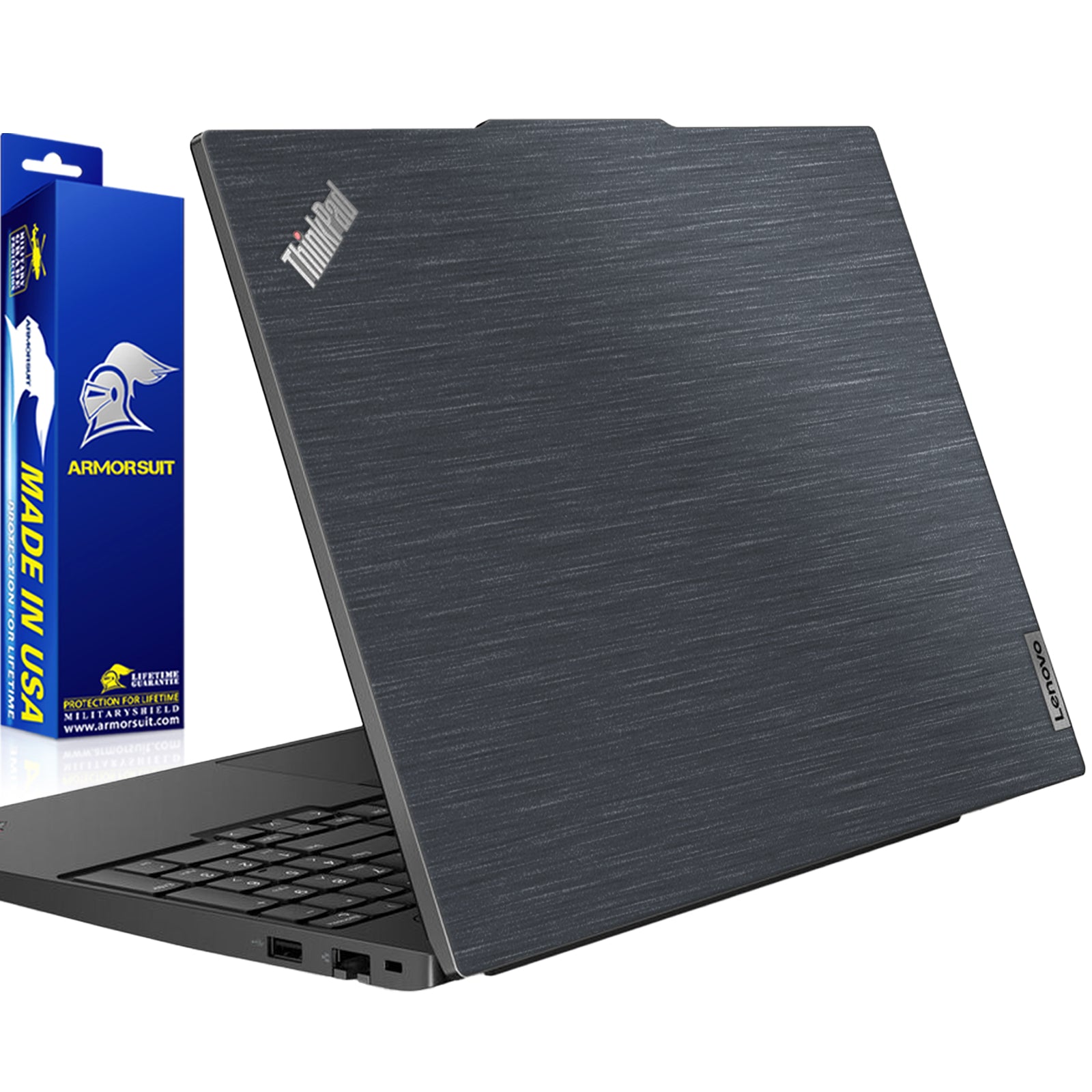 [2 Pack] Armorsuit MilitaryShield Vinyl Skin Wrap Film for Lenovo ThinkPad E16 [Gen 2] 2024