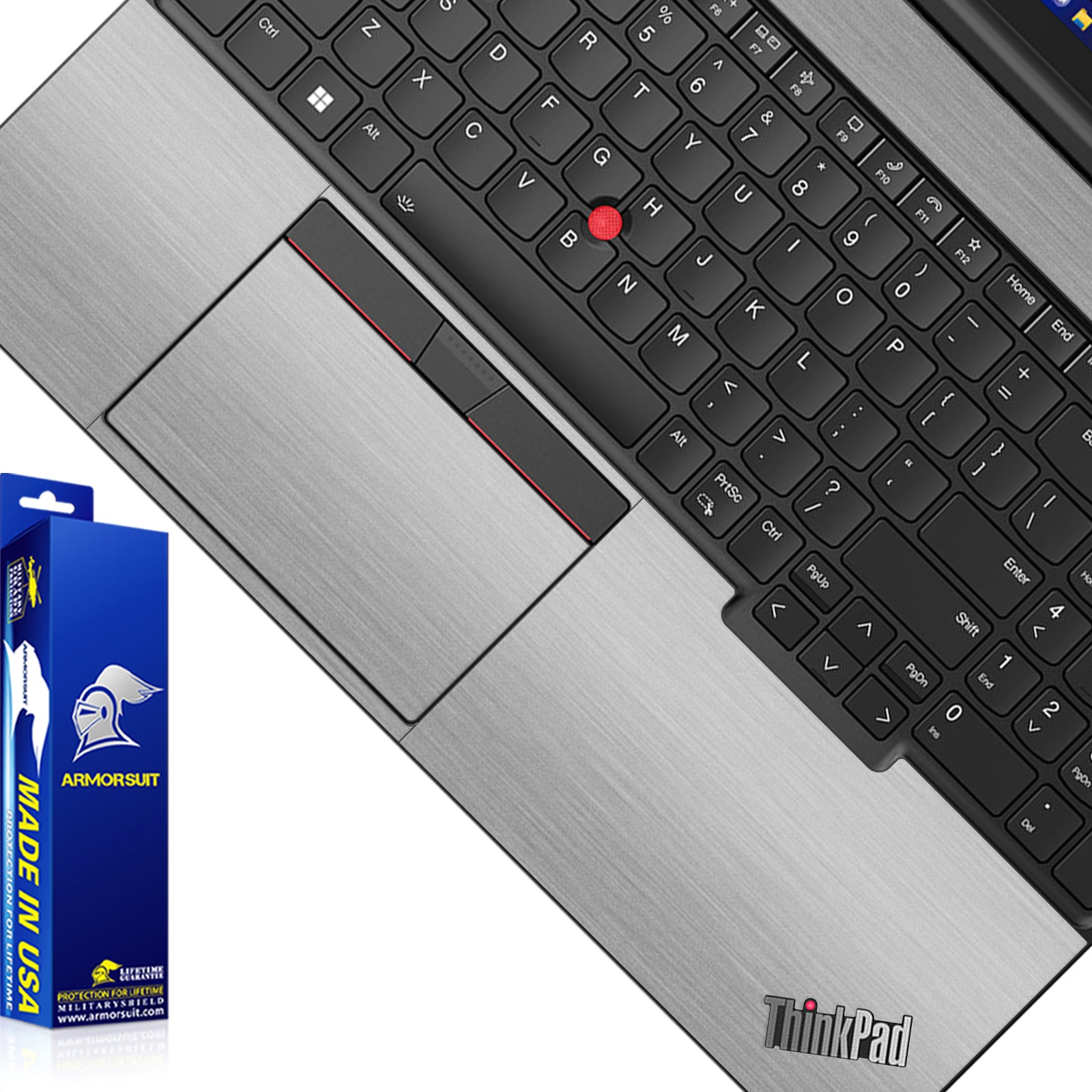 [2 Pack] Armorsuit MilitaryShield Vinyl Skin Wrap Film for Lenovo ThinkPad E16 [Gen 2] 2024