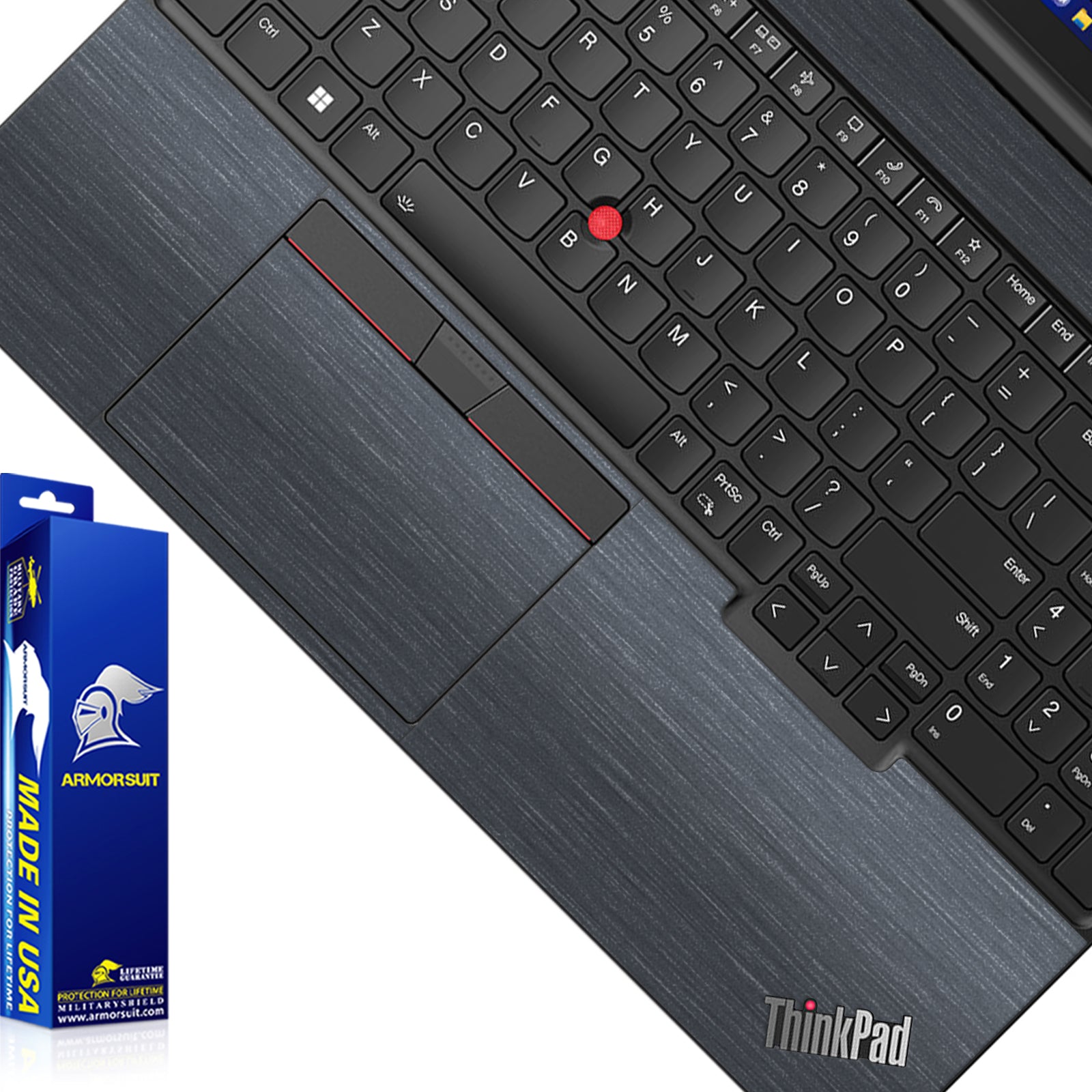 [2 Pack] Armorsuit MilitaryShield Vinyl Skin Wrap Film for Lenovo ThinkPad E16 [Gen 2] 2024