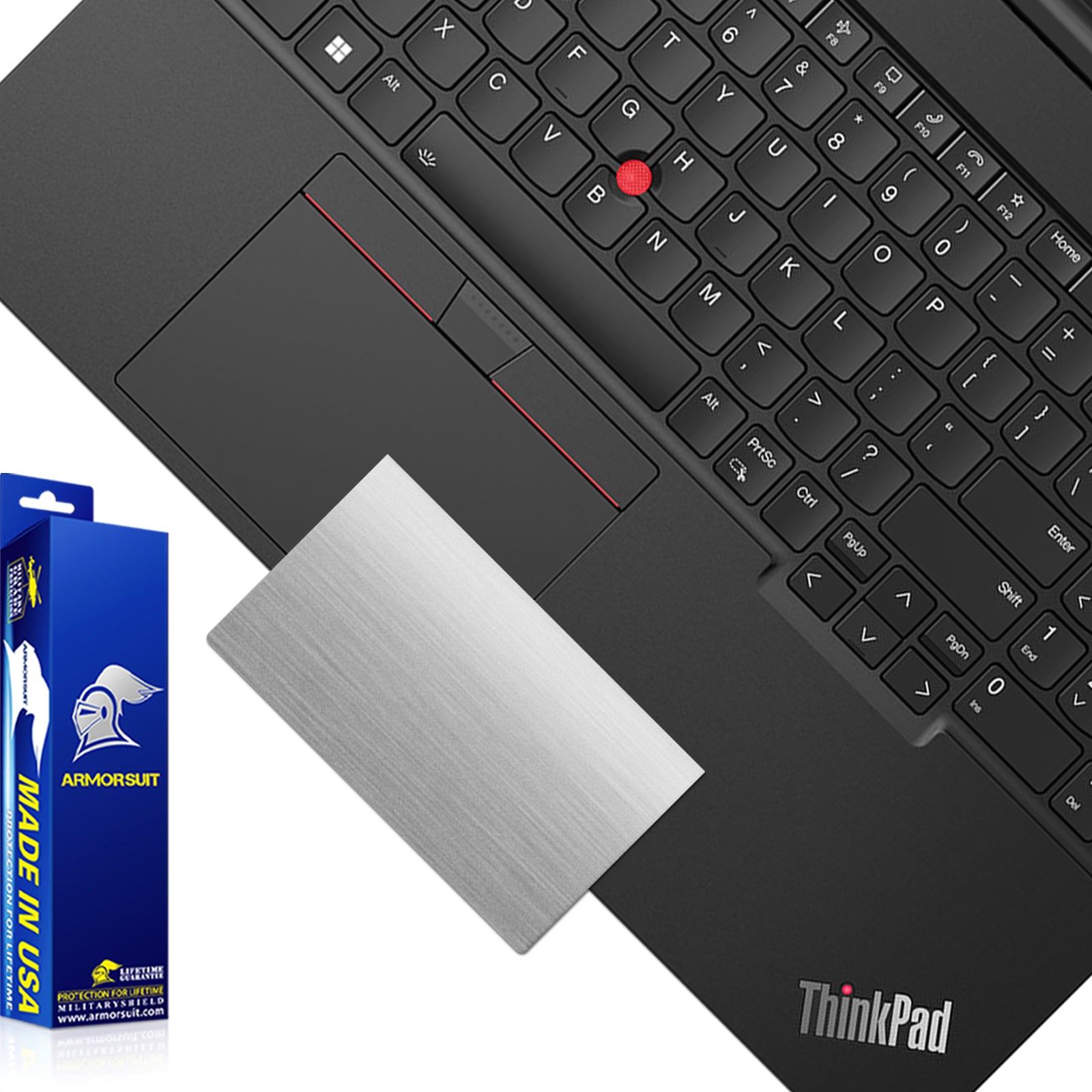 [2 Pack] Armorsuit MilitaryShield Vinyl Skin Wrap Film for Lenovo ThinkPad E16 [Gen 2] 2024