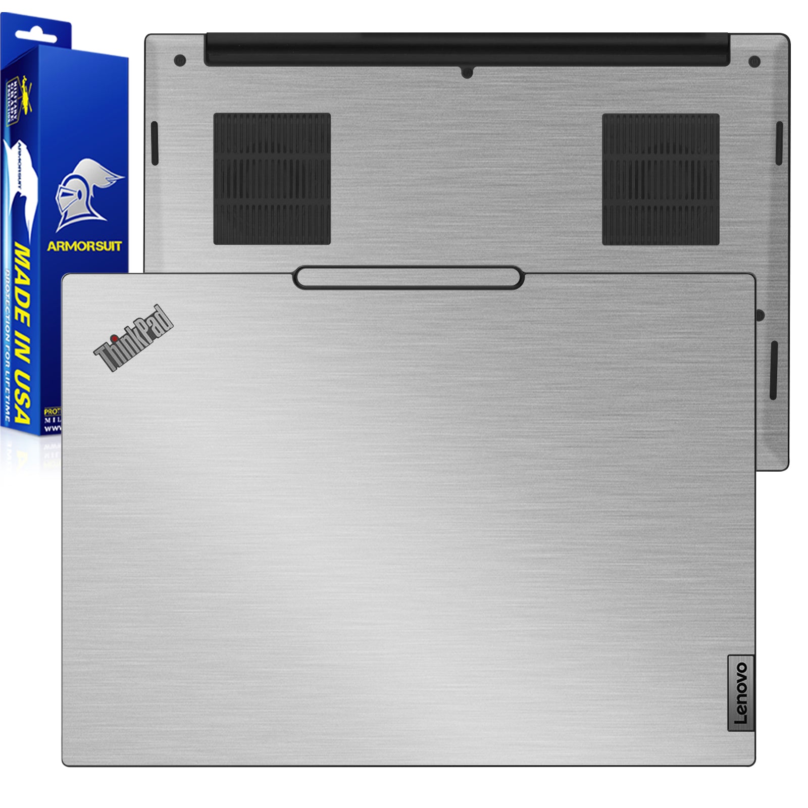 [2 Pack] Armorsuit MilitaryShield Vinyl Skin Wrap Film for Lenovo ThinkPad P1 Gen 7 (16 Inch, 2024)