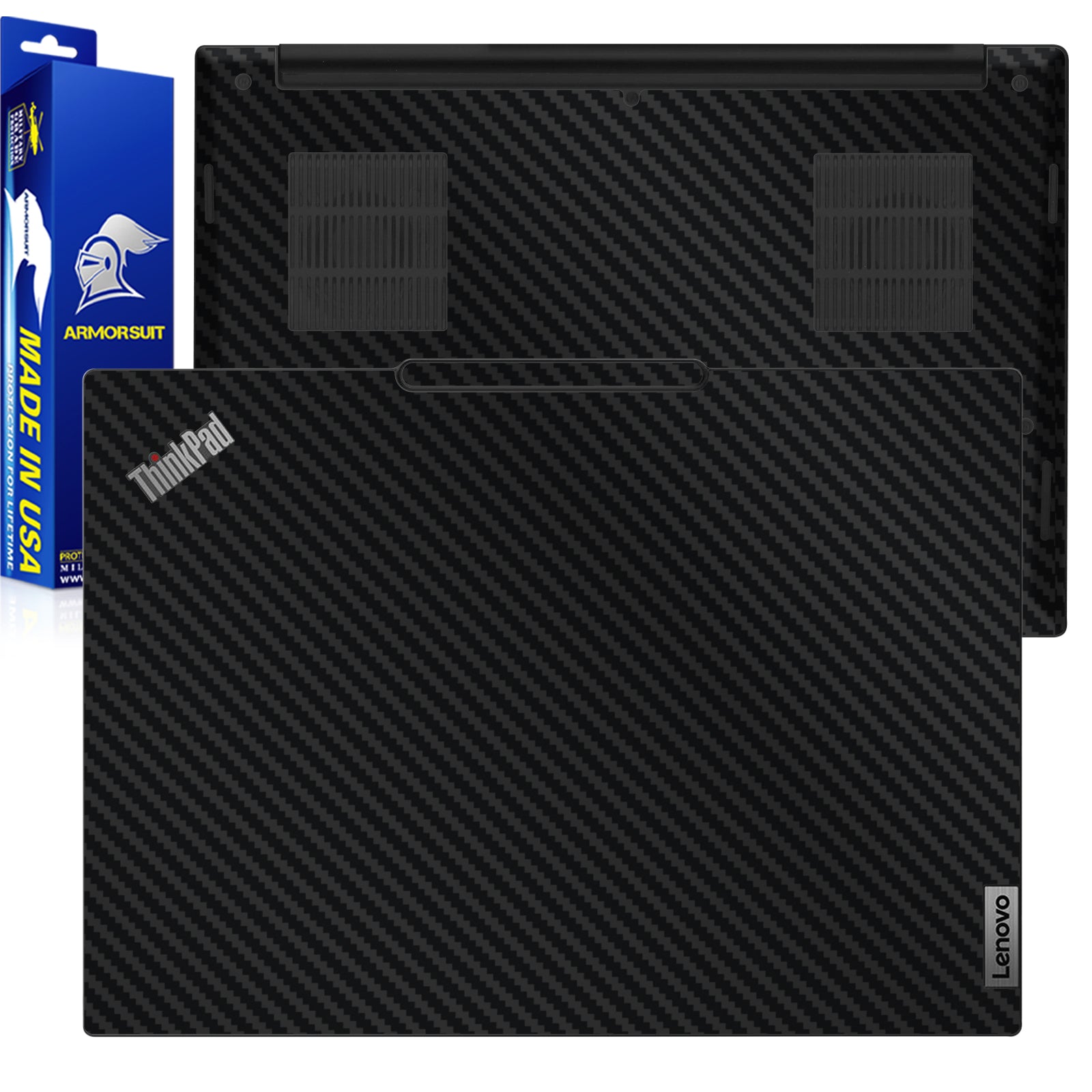 [2 Pack] Armorsuit MilitaryShield Vinyl Skin Wrap Film for Lenovo ThinkPad P1 Gen 7 (16 Inch, 2024)