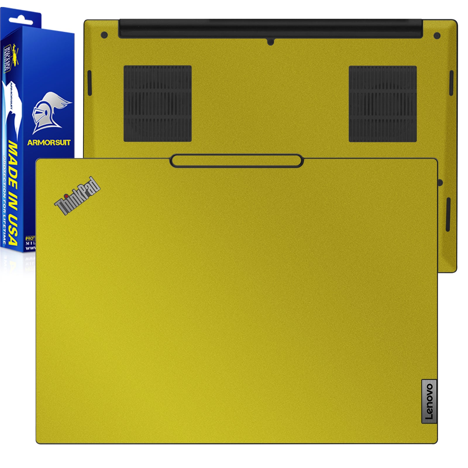 [2 Pack] Armorsuit MilitaryShield Vinyl Skin Wrap Film for Lenovo ThinkPad P1 Gen 7 (16 Inch, 2024)