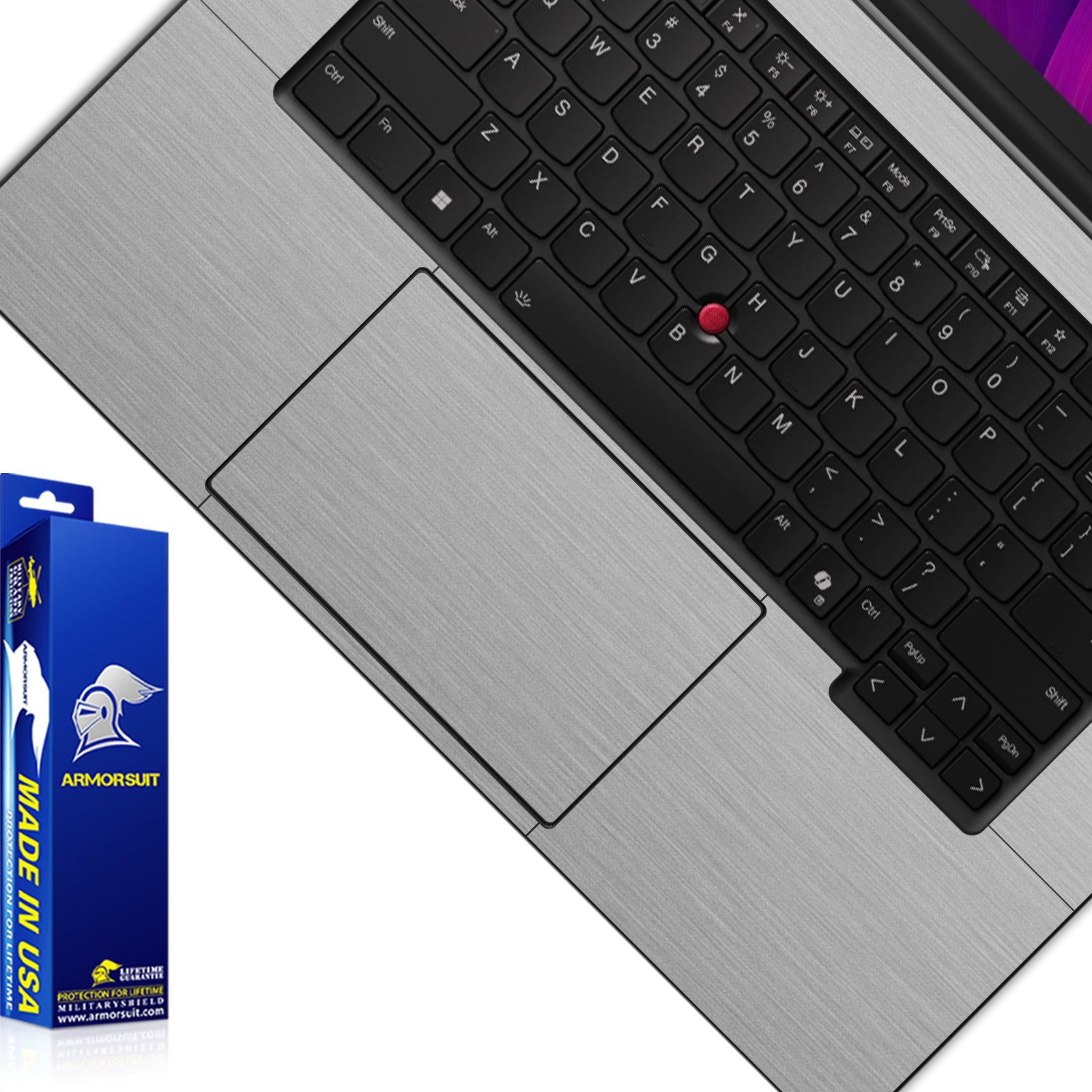 [2 Pack] Armorsuit MilitaryShield Vinyl Skin Wrap Film for Lenovo ThinkPad P1 Gen 7 (16 Inch, 2024)