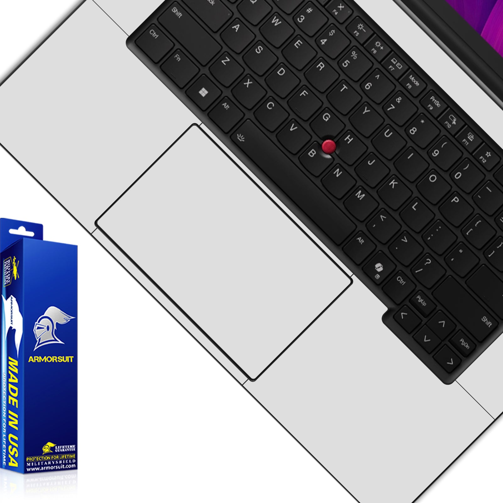 [2 Pack] Armorsuit MilitaryShield Vinyl Skin Wrap Film for Lenovo ThinkPad P1 Gen 7 (16 Inch, 2024)