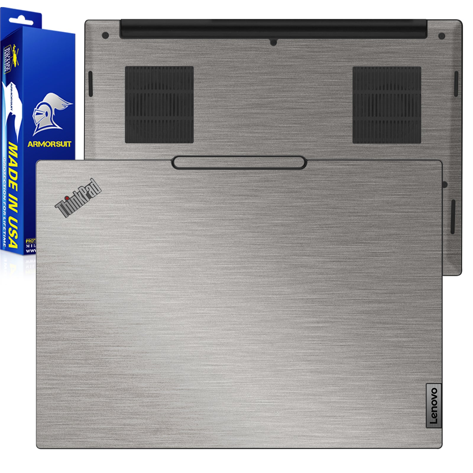 [2 Pack] Armorsuit MilitaryShield Vinyl Skin Wrap Film for Lenovo ThinkPad P1 Gen 7 (16 Inch, 2024)