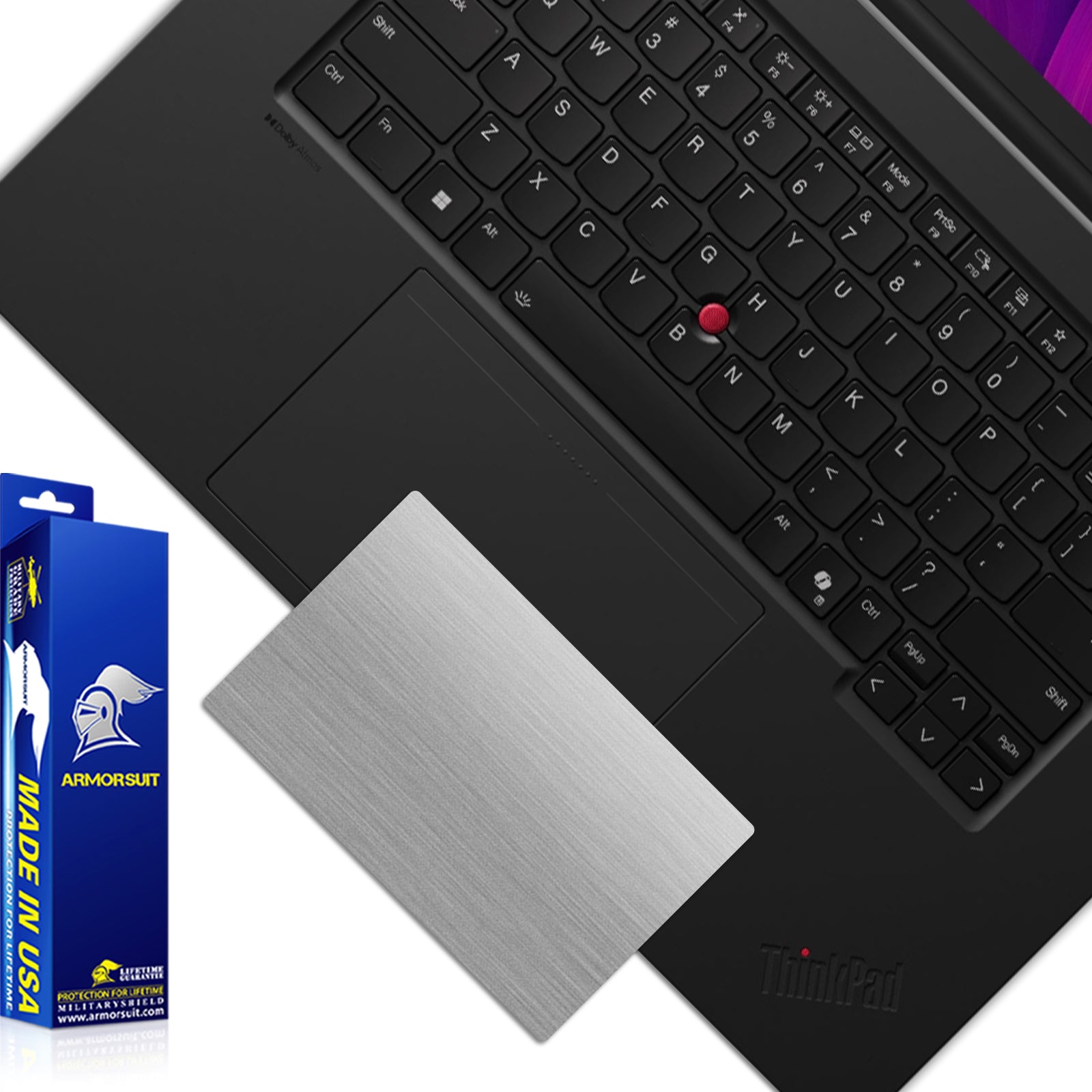 [2 Pack] Armorsuit MilitaryShield Vinyl Skin Wrap Film for Lenovo ThinkPad P1 Gen 7 (16 Inch, 2024)