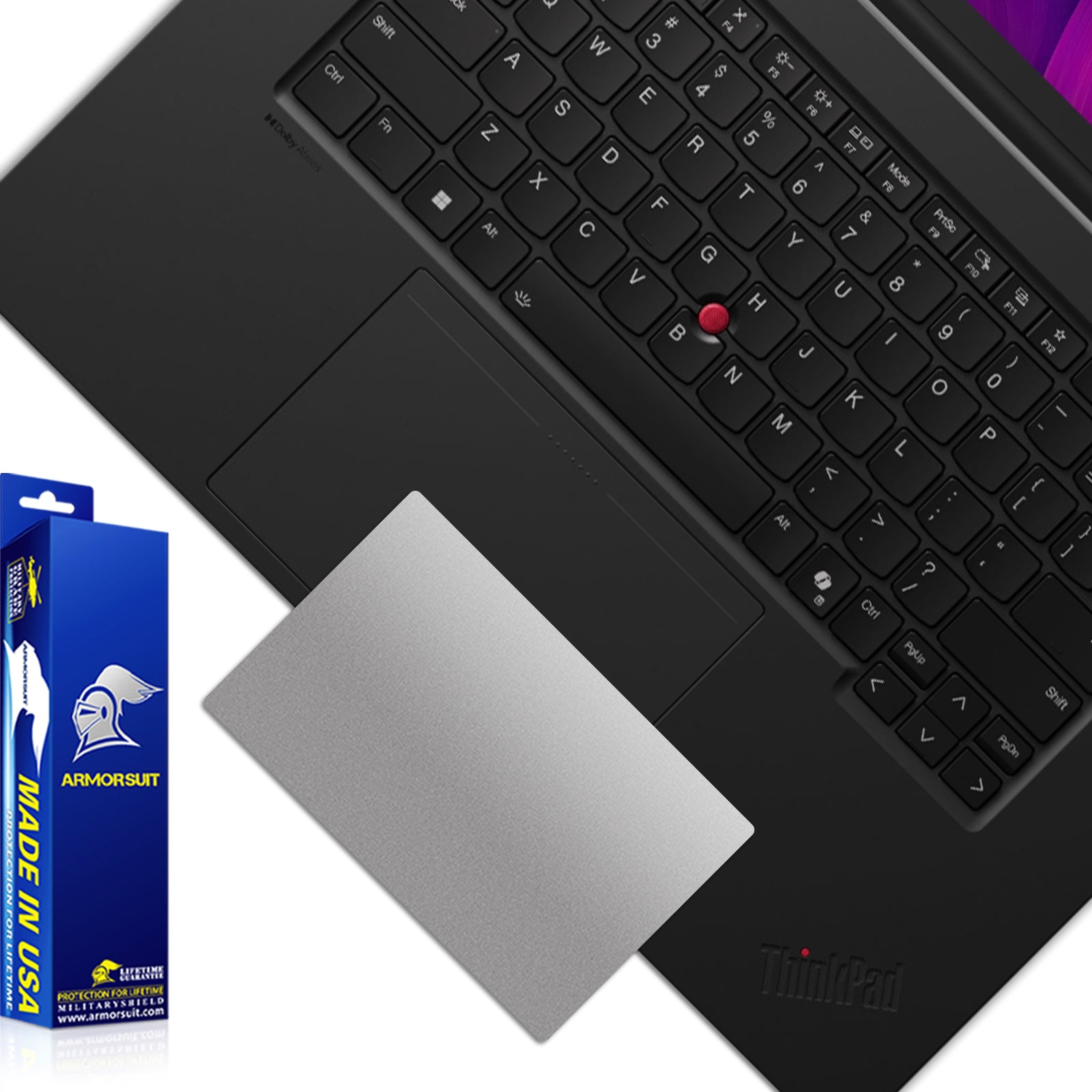 [2 Pack] Armorsuit MilitaryShield Vinyl Skin Wrap Film for Lenovo ThinkPad P1 Gen 7 (16 Inch, 2024)