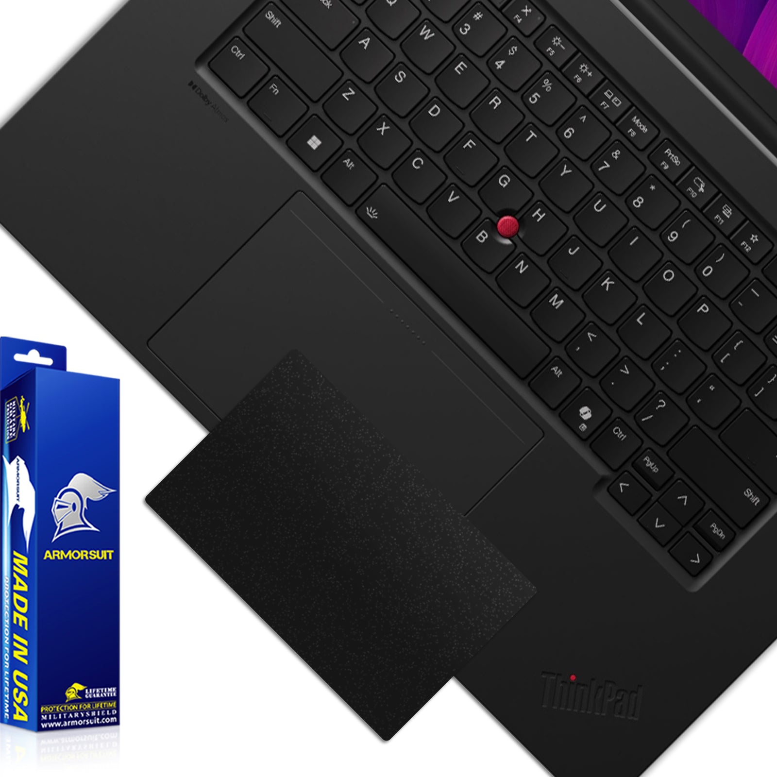 [2 Pack] Armorsuit MilitaryShield Vinyl Skin Wrap Film for Lenovo ThinkPad P1 Gen 7 (16 Inch, 2024)