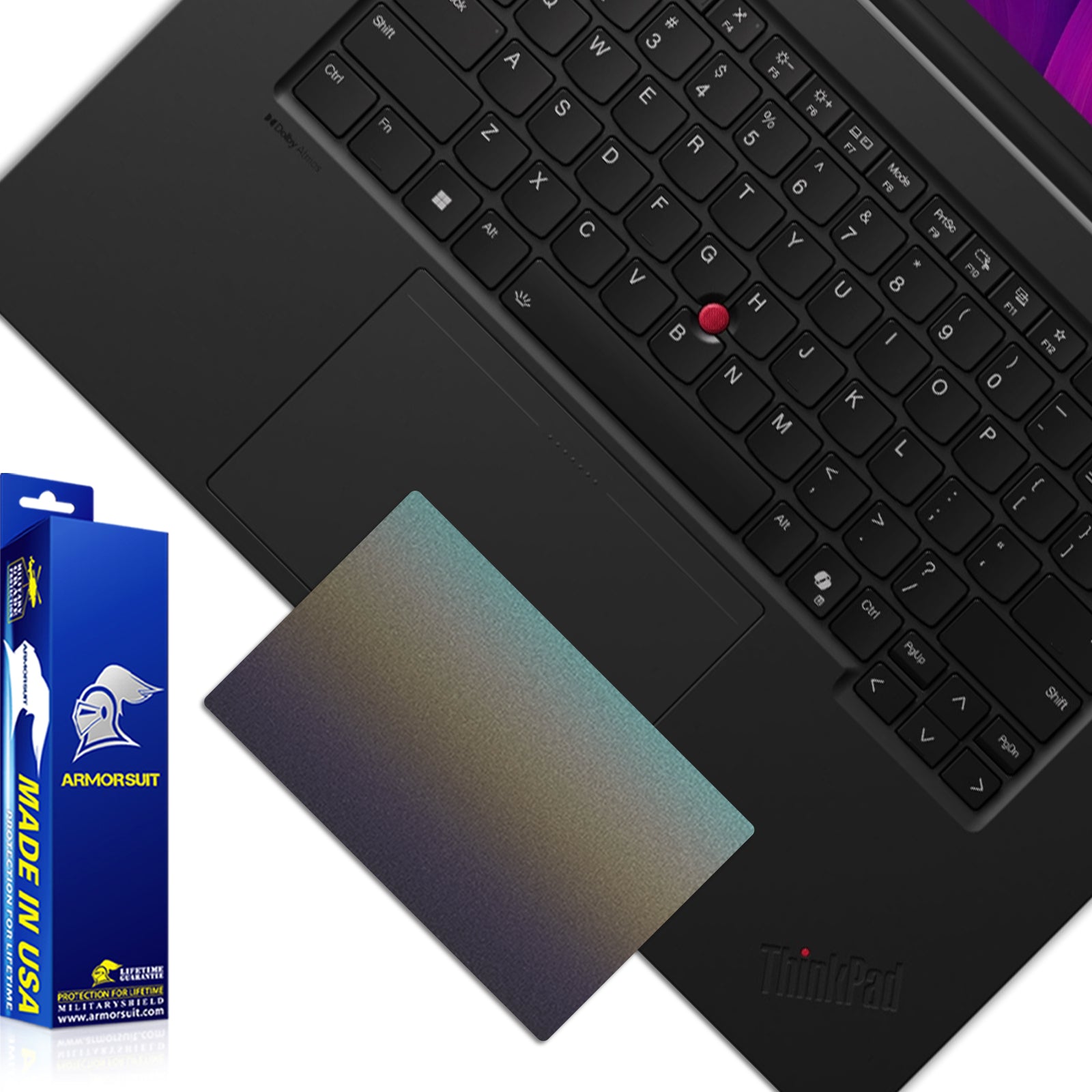 [2 Pack] Armorsuit MilitaryShield Vinyl Skin Wrap Film for Lenovo ThinkPad P1 Gen 7 (16 Inch, 2024)