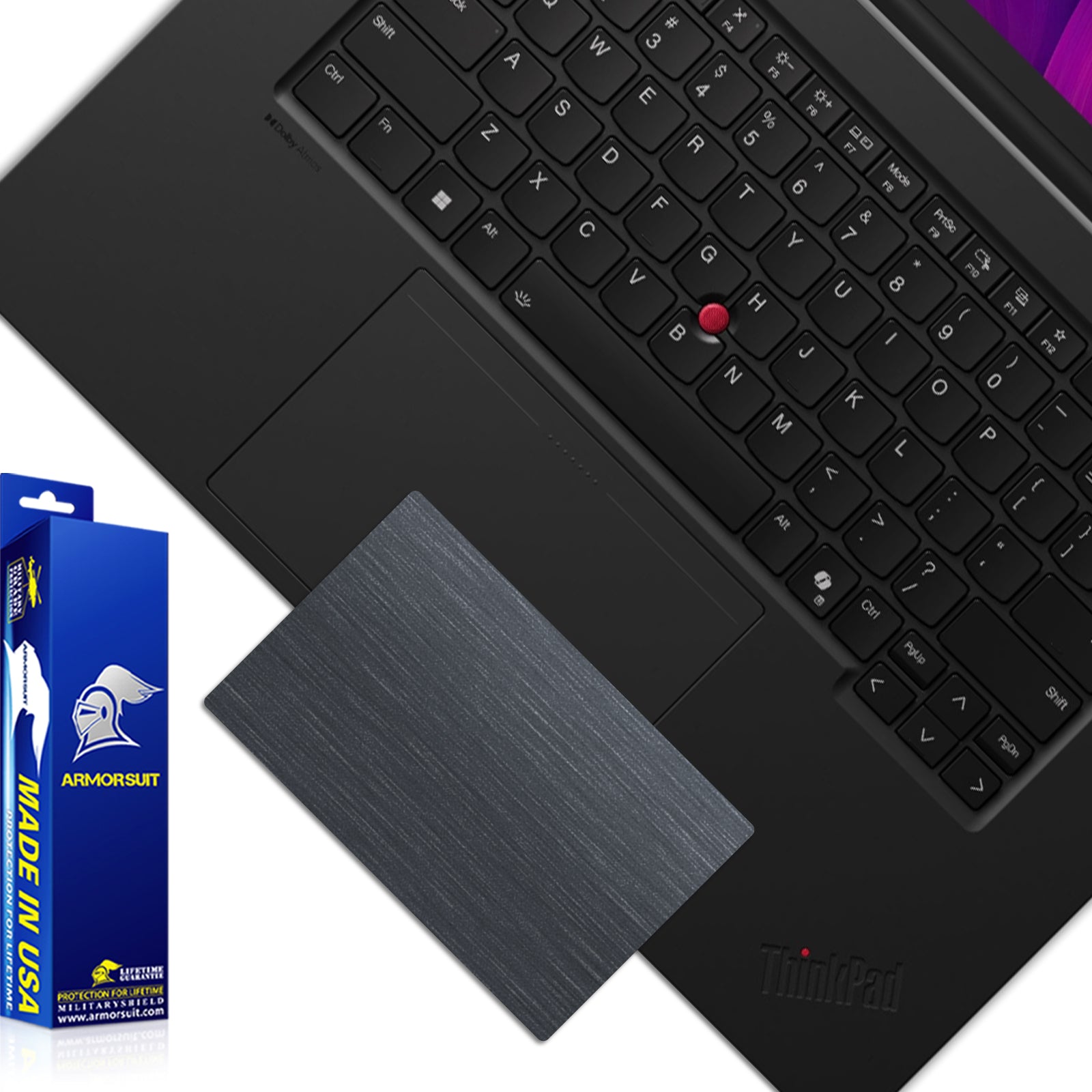 [2 Pack] Armorsuit MilitaryShield Vinyl Skin Wrap Film for Lenovo ThinkPad P1 Gen 7 (16 Inch, 2024)
