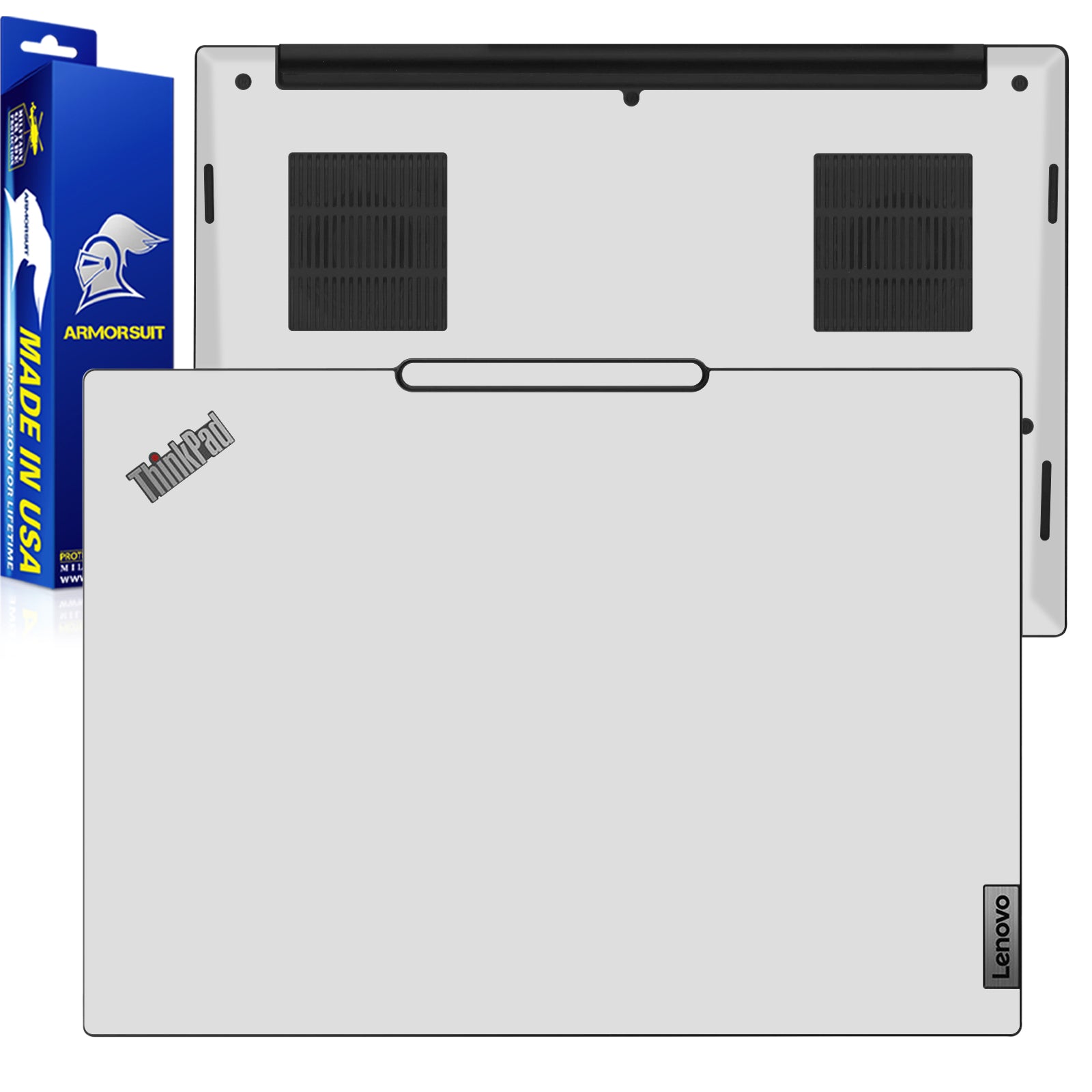 [2 Pack] Armorsuit MilitaryShield Vinyl Skin Wrap Film for Lenovo ThinkPad P1 Gen 7 (16 Inch, 2024)