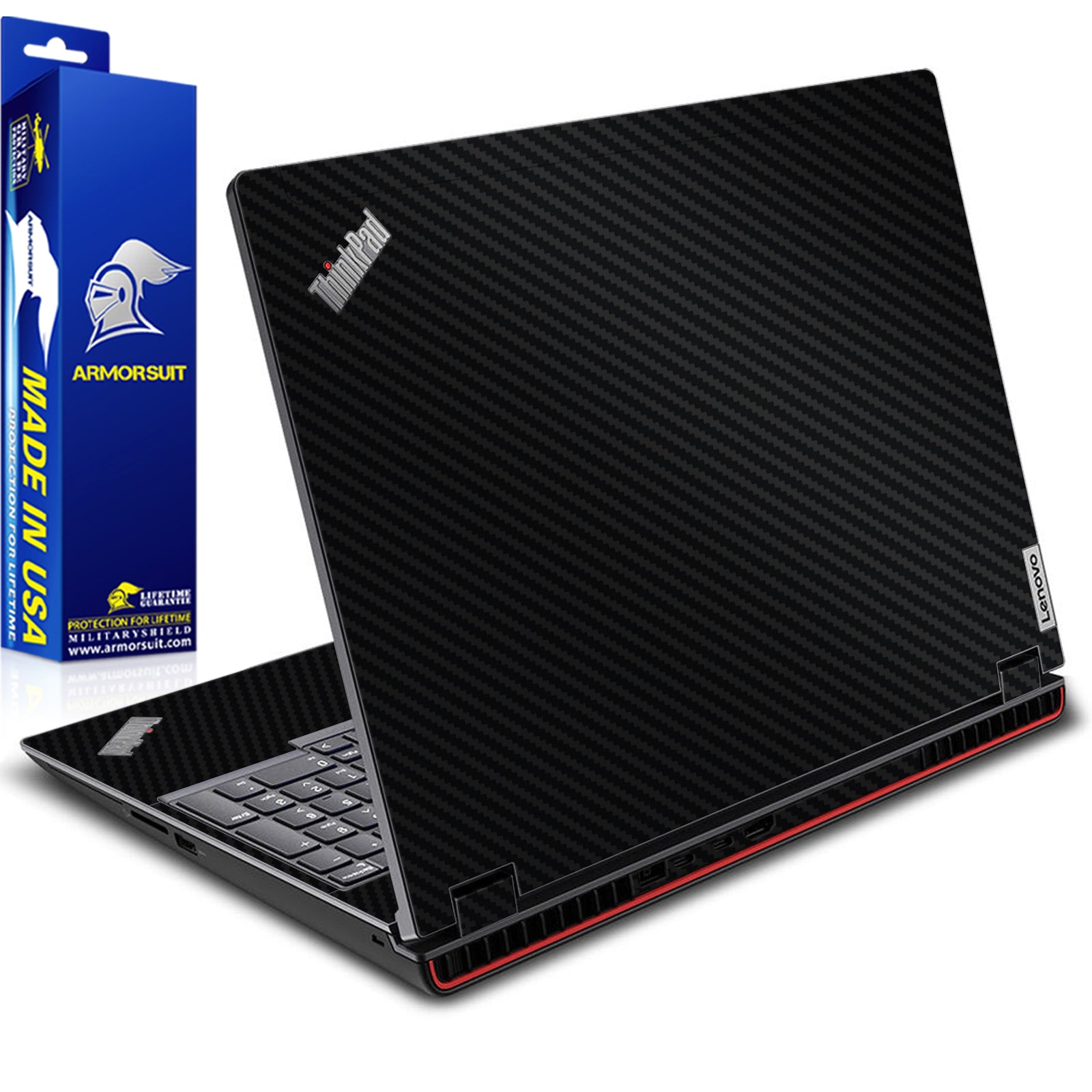 [2 Pack] Armorsuit MilitaryShield Vinyl Skin Wrap Film for Lenovo ThinkPad P16 Gen 1 & 2 (2023)