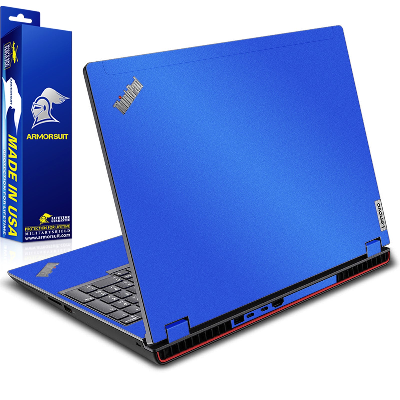 [2 Pack] Armorsuit MilitaryShield Vinyl Skin Wrap Film for Lenovo ThinkPad P16 Gen 1 & 2 (2023)