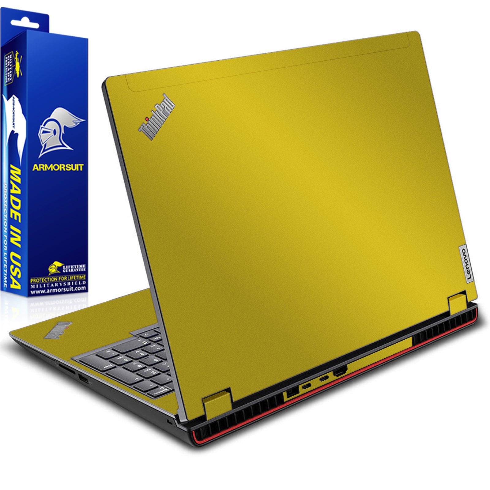 [2 Pack] Armorsuit MilitaryShield Vinyl Skin Wrap Film for Lenovo ThinkPad P16 Gen 1 & 2 (2023)