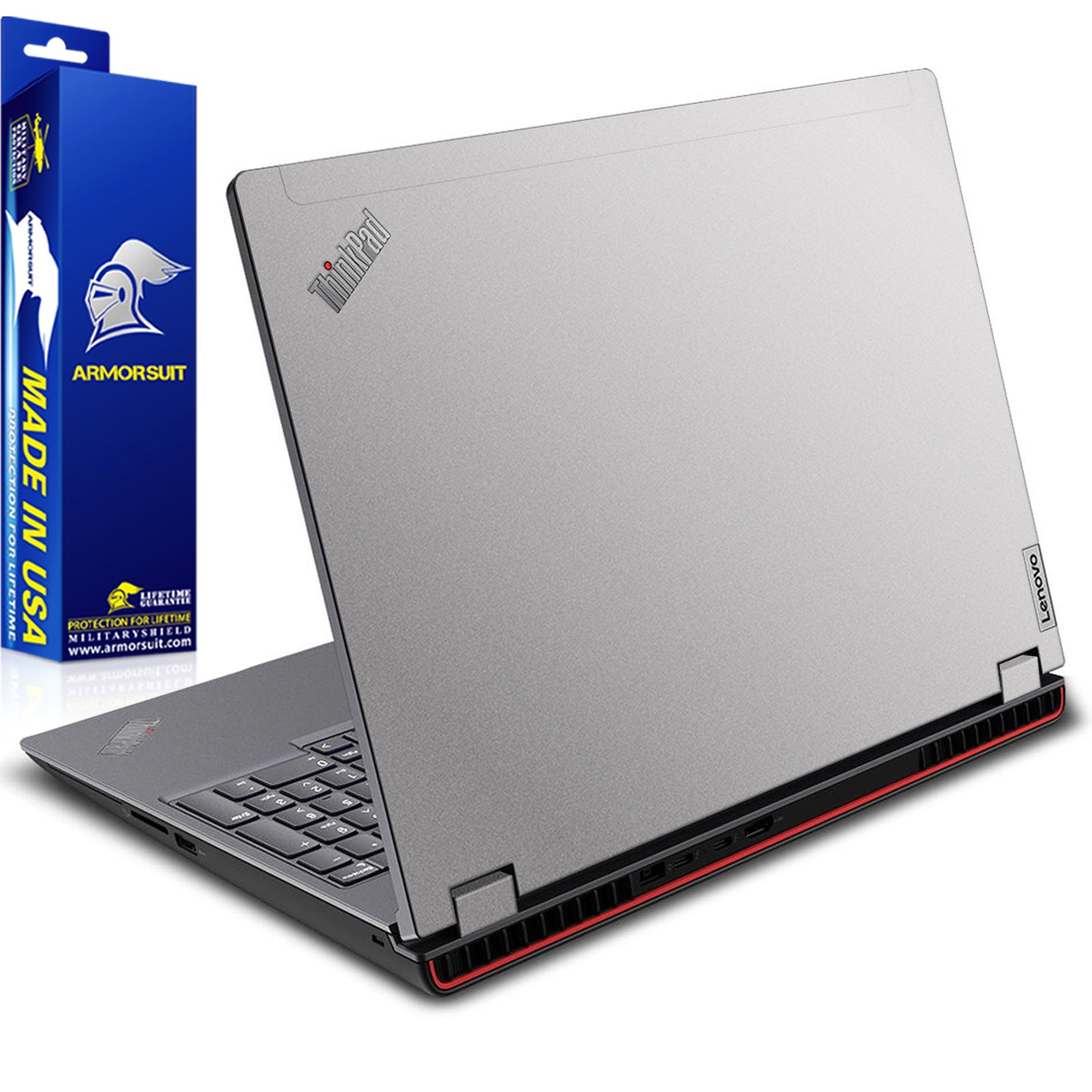 [2 Pack] Armorsuit MilitaryShield Vinyl Skin Wrap Film for Lenovo ThinkPad P16 Gen 1 & 2 (2023)