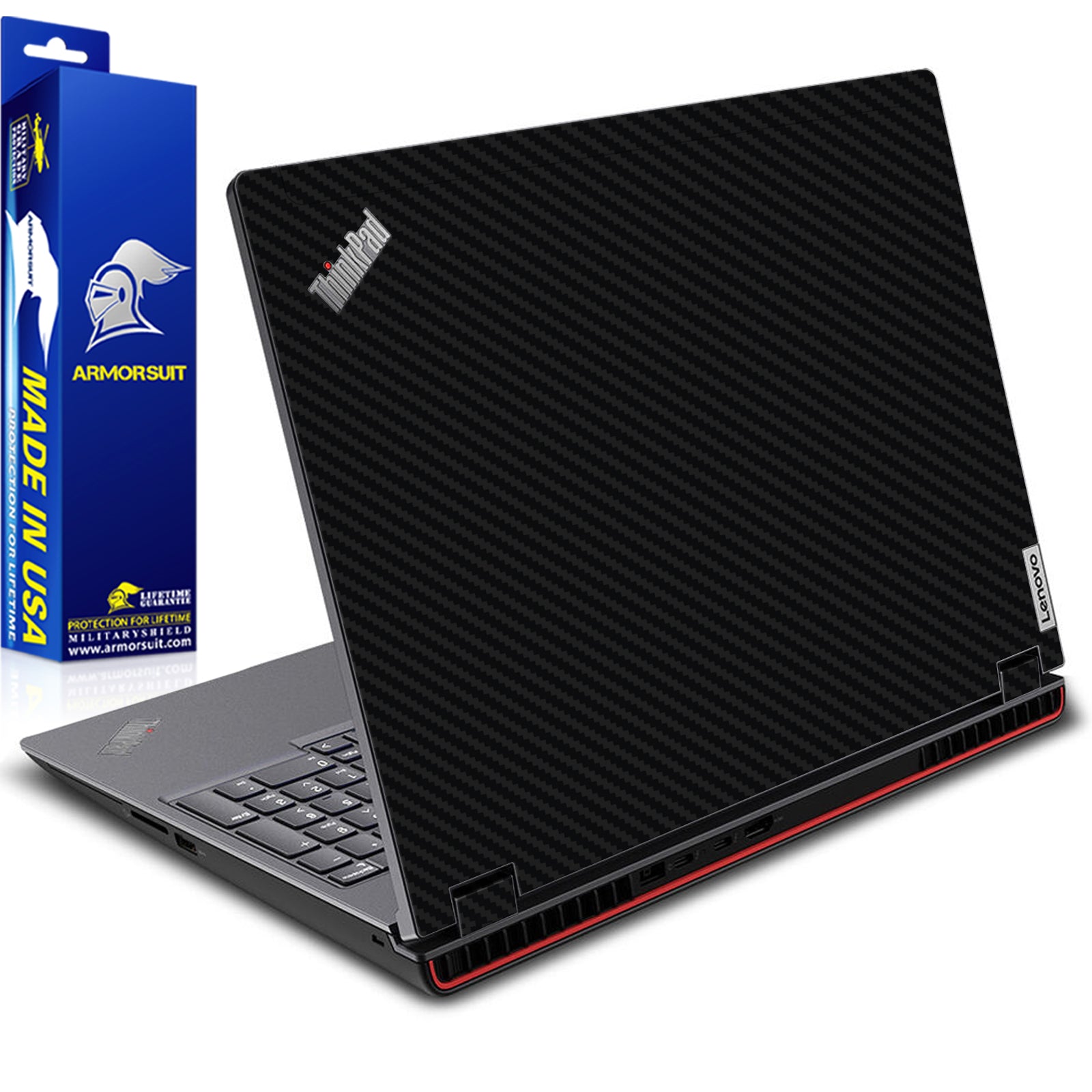 [2 Pack] Armorsuit MilitaryShield Vinyl Skin Wrap Film for Lenovo ThinkPad P16 Gen 1 & 2 (2023)