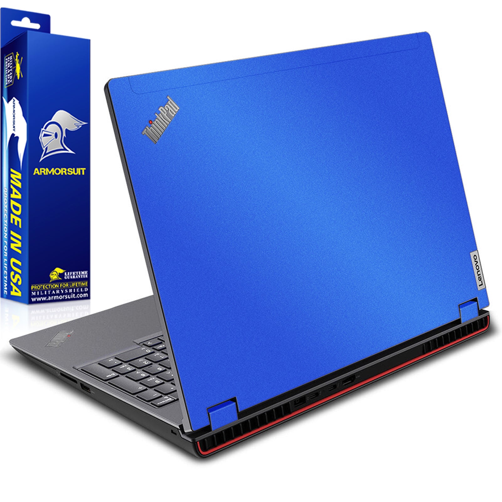 [2 Pack] Armorsuit MilitaryShield Vinyl Skin Wrap Film for Lenovo ThinkPad P16 Gen 1 & 2 (2023)