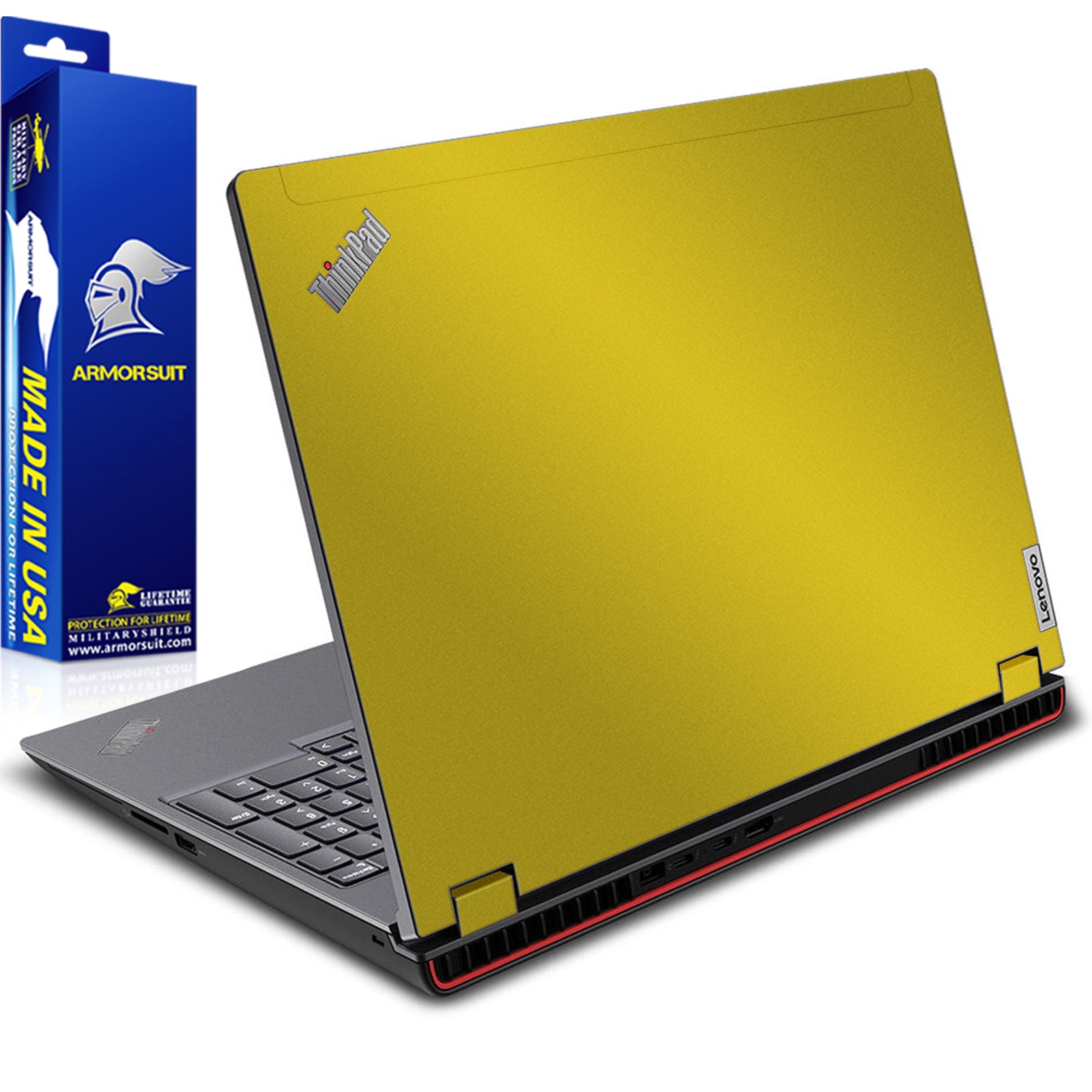 [2 Pack] Armorsuit MilitaryShield Vinyl Skin Wrap Film for Lenovo ThinkPad P16 Gen 1 & 2 (2023)