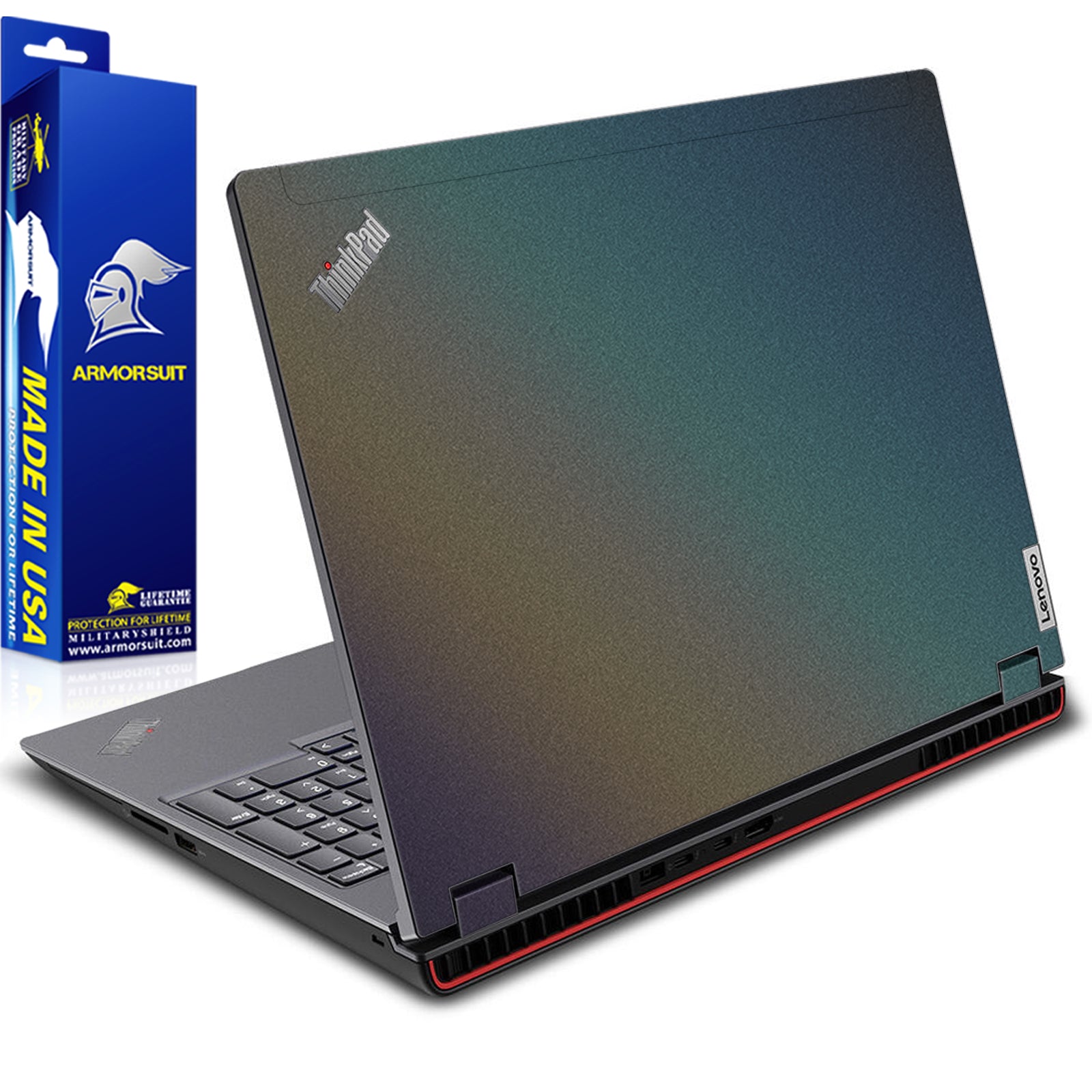 [2 Pack] Armorsuit MilitaryShield Vinyl Skin Wrap Film for Lenovo ThinkPad P16 Gen 1 & 2 (2023)