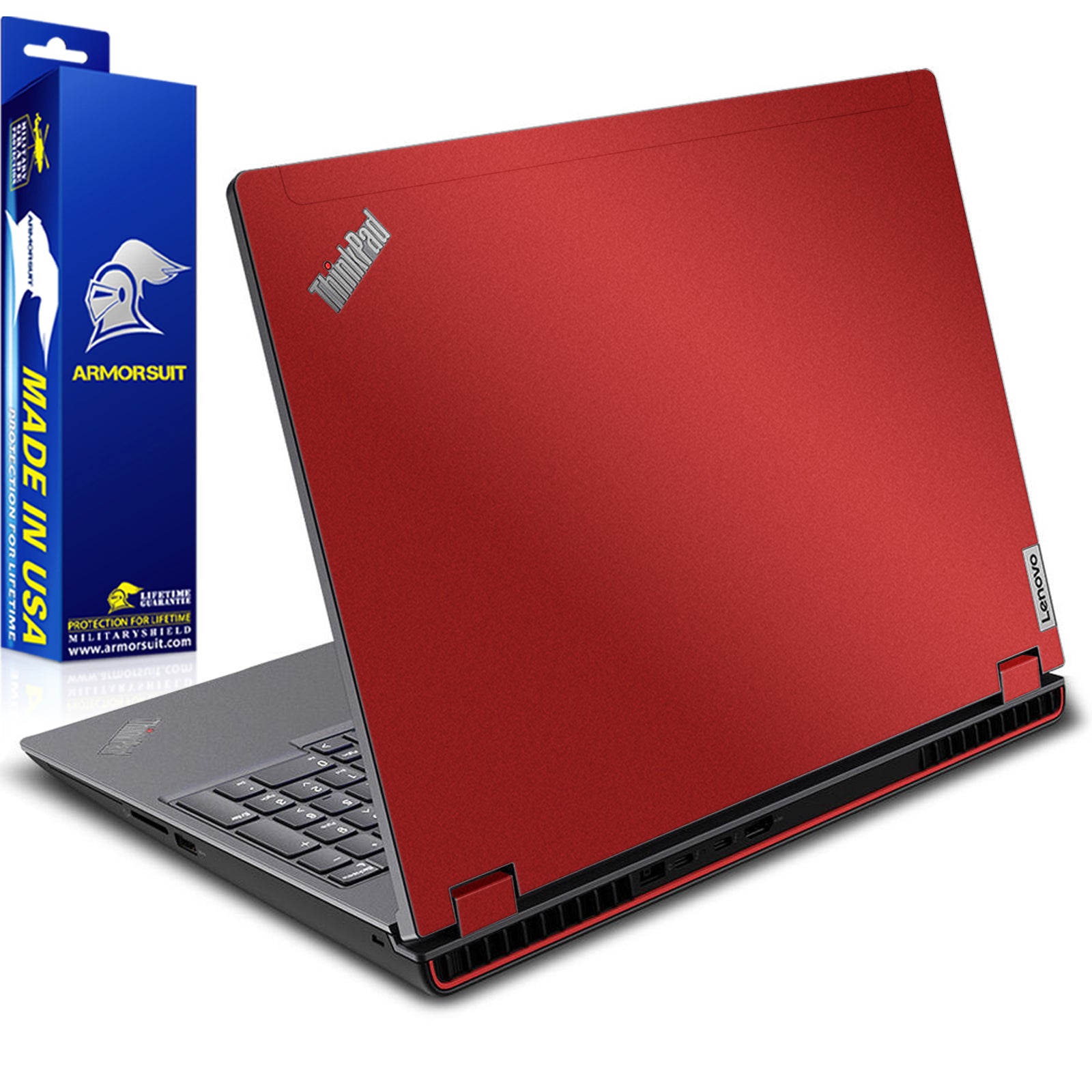 [2 Pack] Armorsuit MilitaryShield Vinyl Skin Wrap Film for Lenovo ThinkPad P16 Gen 1 & 2 (2023)