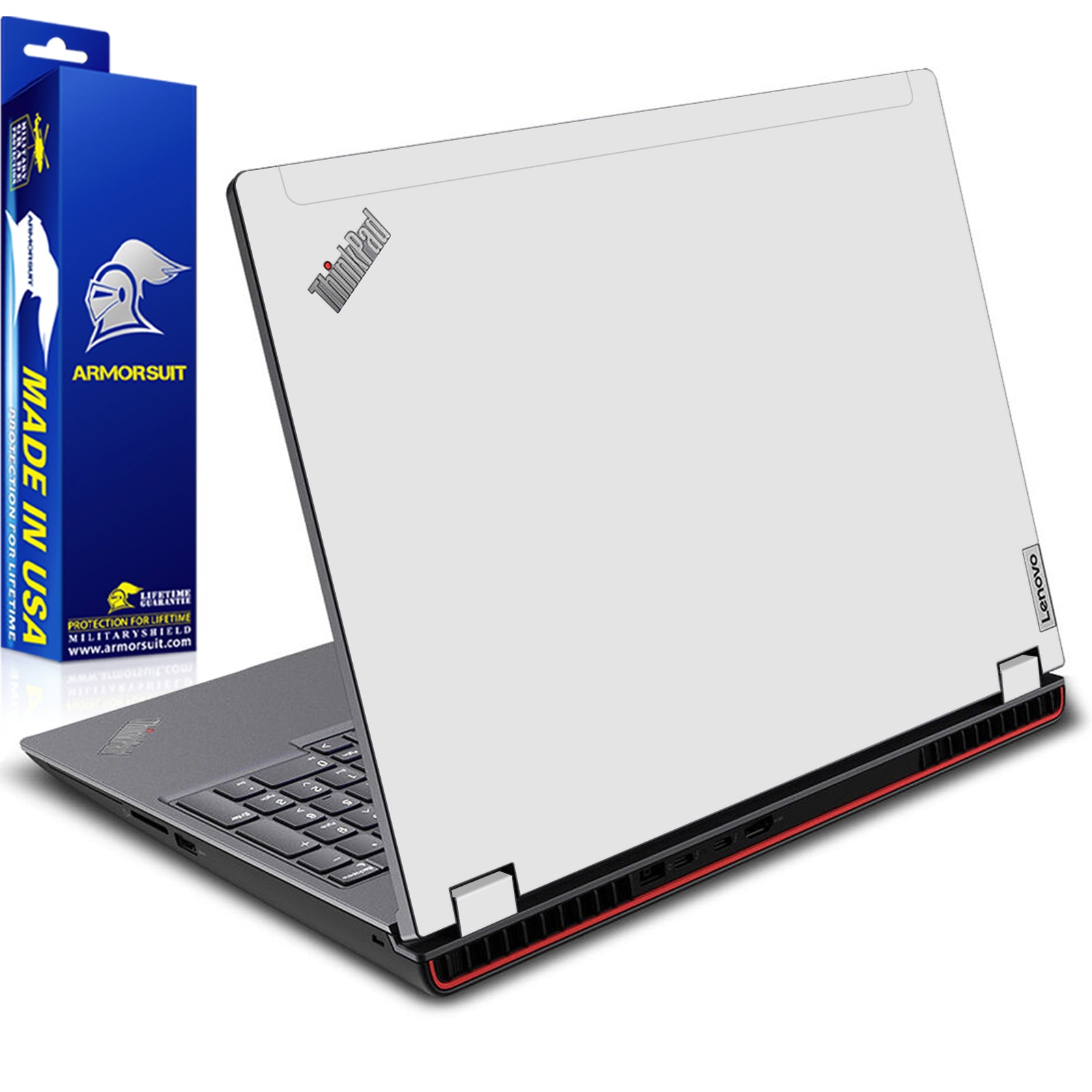 [2 Pack] Armorsuit MilitaryShield Vinyl Skin Wrap Film for Lenovo ThinkPad P16 Gen 1 & 2 (2023)