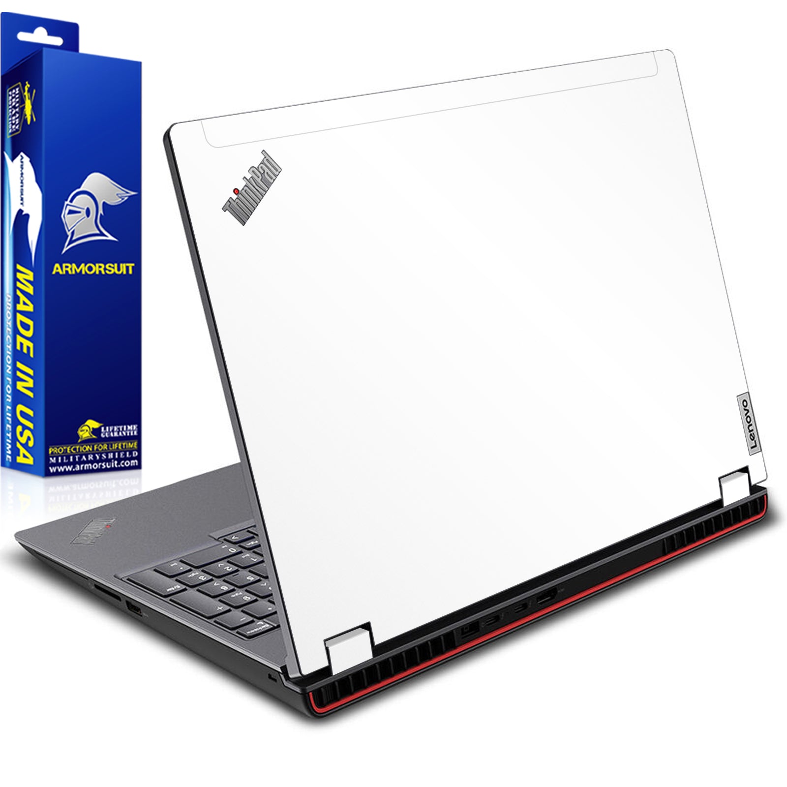 [2 Pack] Armorsuit MilitaryShield Vinyl Skin Wrap Film for Lenovo ThinkPad P16 Gen 1 & 2 (2023)