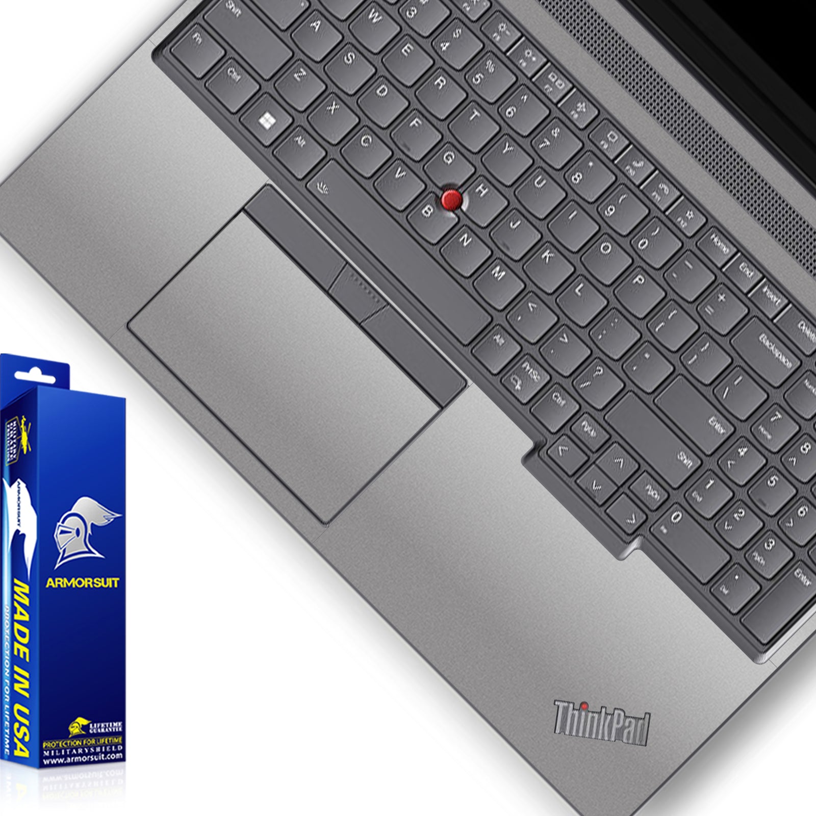 [2 Pack] Armorsuit MilitaryShield Vinyl Skin Wrap Film for Lenovo ThinkPad P16 Gen 1 & 2 (2023)