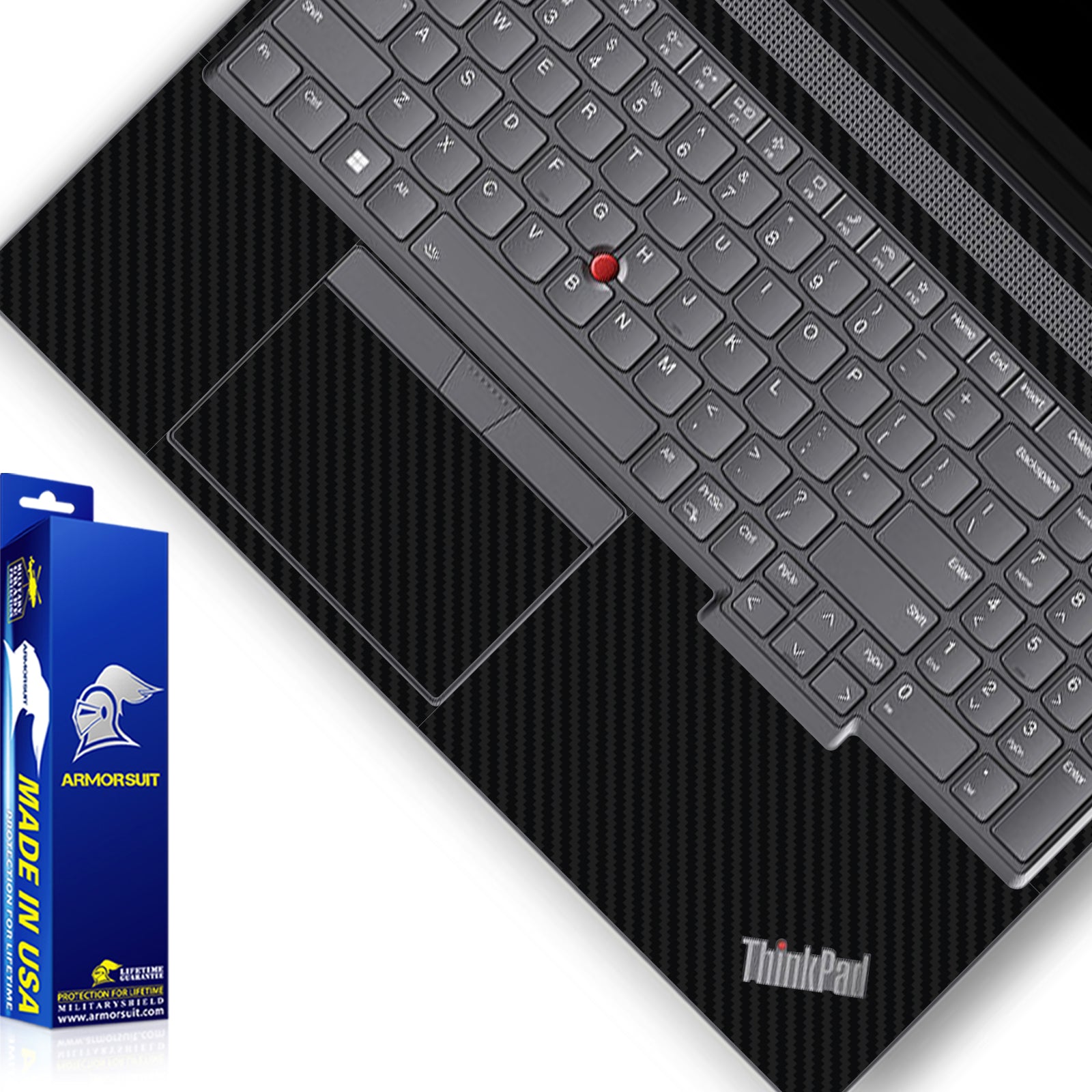 [2 Pack] Armorsuit MilitaryShield Vinyl Skin Wrap Film for Lenovo ThinkPad P16 Gen 1 & 2 (2023)