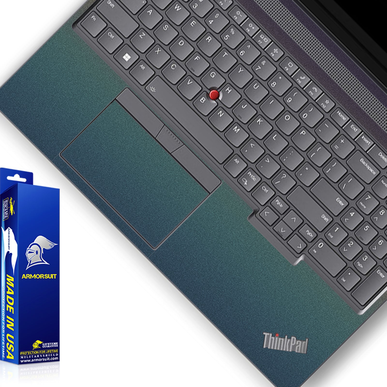 [2 Pack] Armorsuit MilitaryShield Vinyl Skin Wrap Film for Lenovo ThinkPad P16 Gen 1 & 2 (2023)