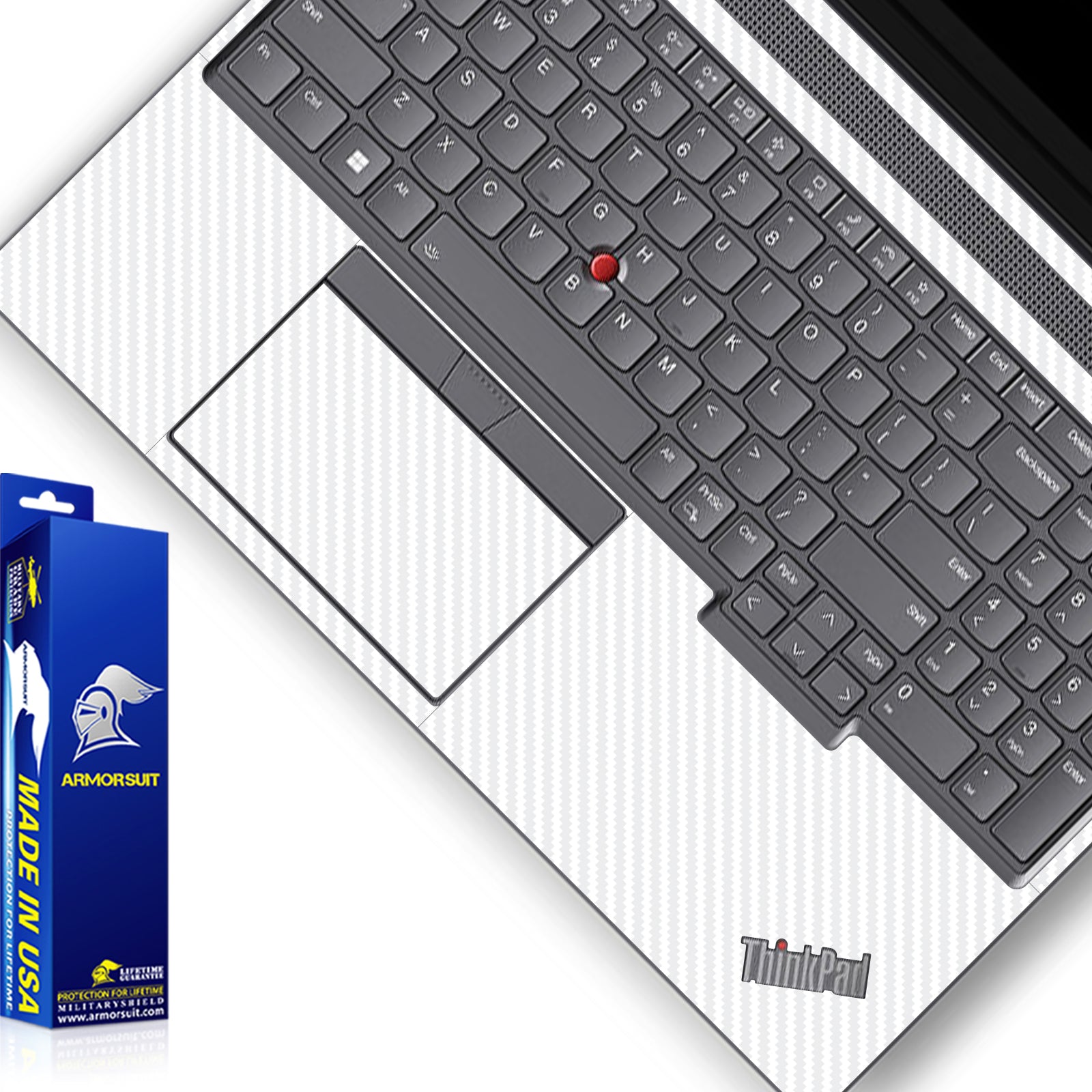 [2 Pack] Armorsuit MilitaryShield Vinyl Skin Wrap Film for Lenovo ThinkPad P16 Gen 1 & 2 (2023)