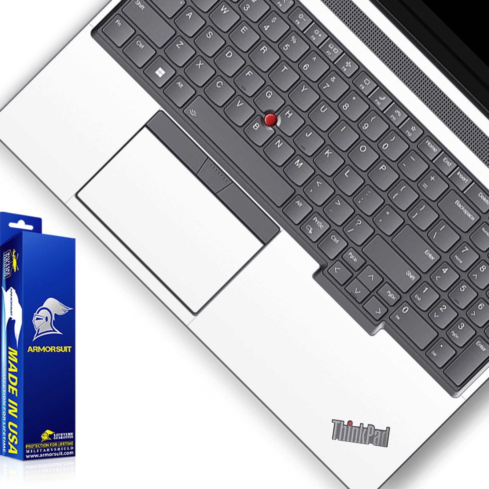 [2 Pack] Armorsuit MilitaryShield Vinyl Skin Wrap Film for Lenovo ThinkPad P16 Gen 1 & 2 (2023)