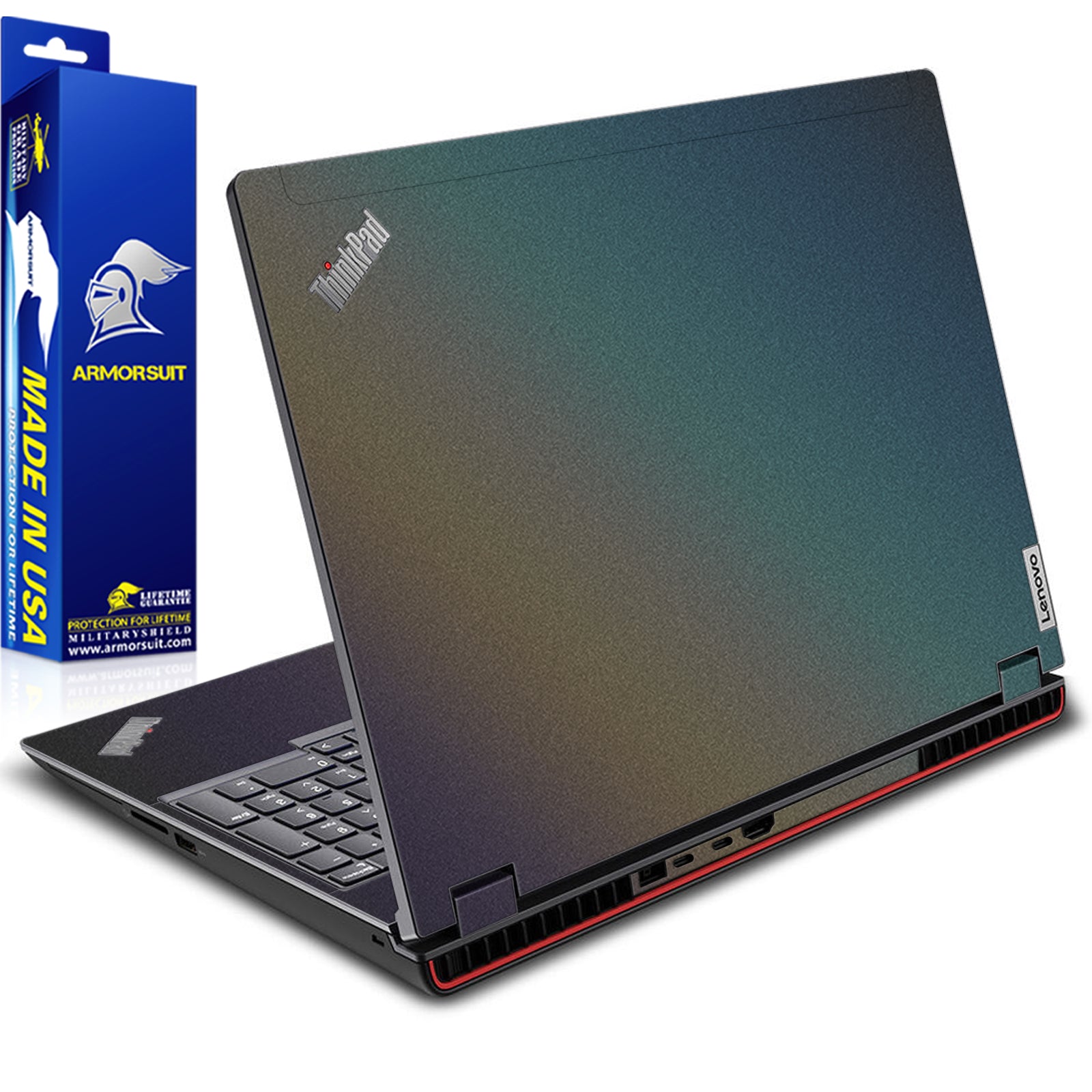[2 Pack] Armorsuit MilitaryShield Vinyl Skin Wrap Film for Lenovo ThinkPad P16 Gen 1 & 2 (2023)
